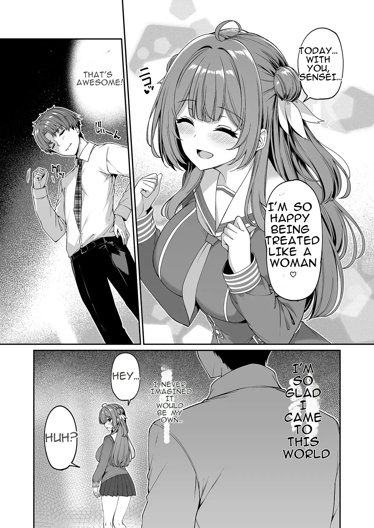 The Reversed World's Sex Education Academy page 46