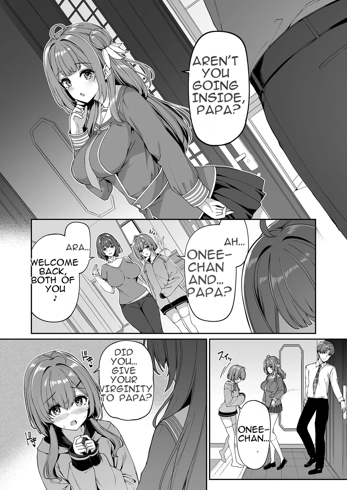 The Reversed World's Sex Education Academy page 47