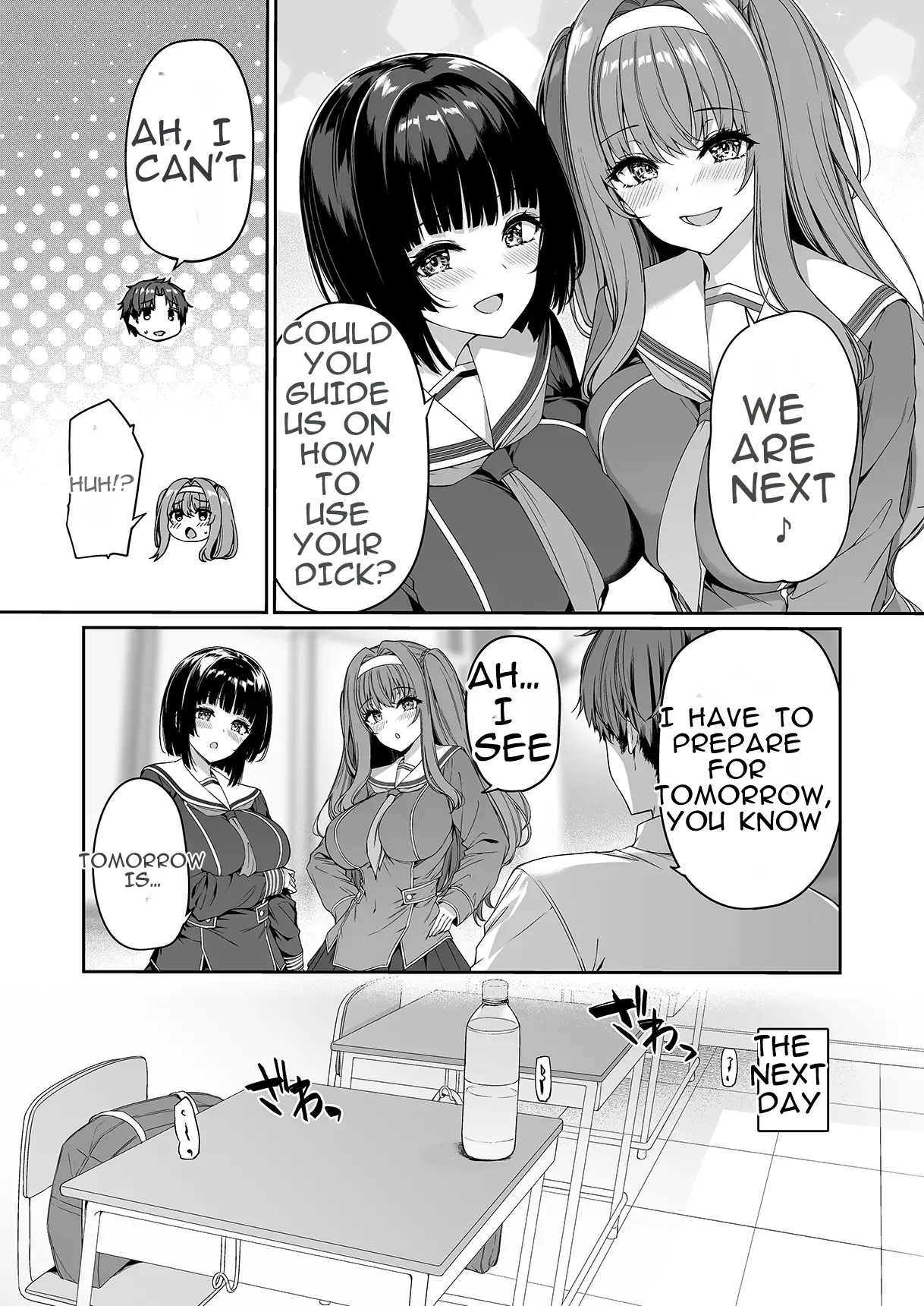 The Reversed World's Sex Education Academy page 7