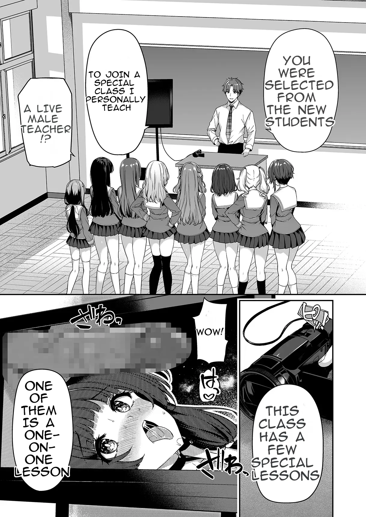 The Reversed World's Sex Education Academy page 9