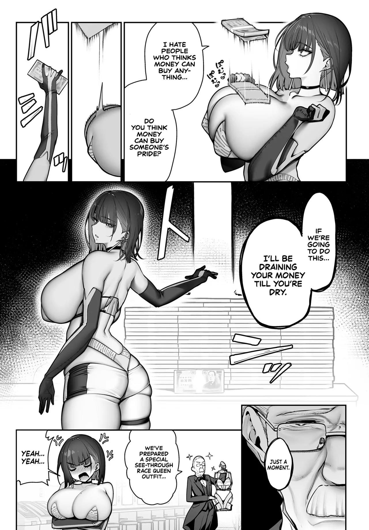 The Reward and Happiness of Silene page 5