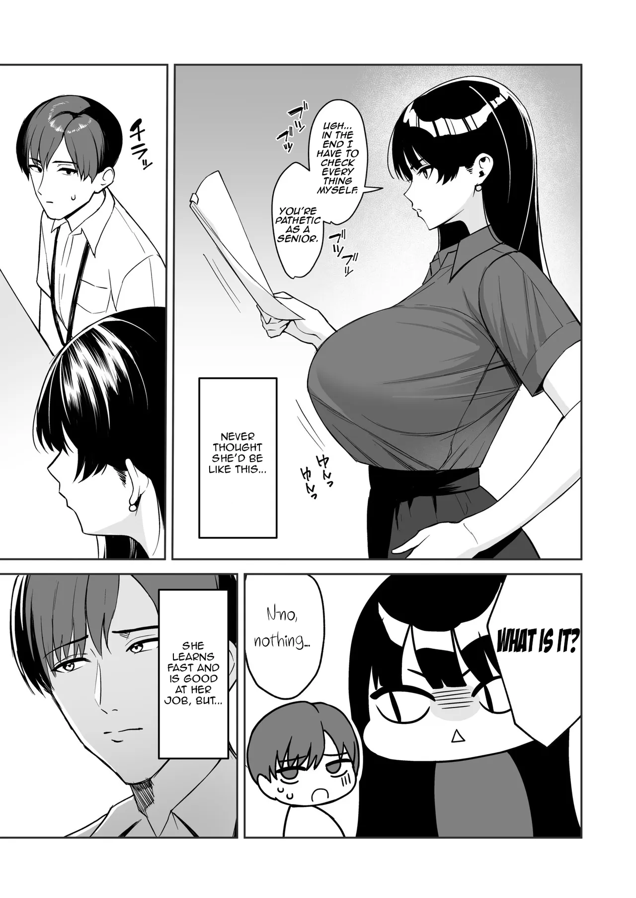 The Reward is the Body ~The Overly Lewd Employee Benefits of the Service Department~ page 5