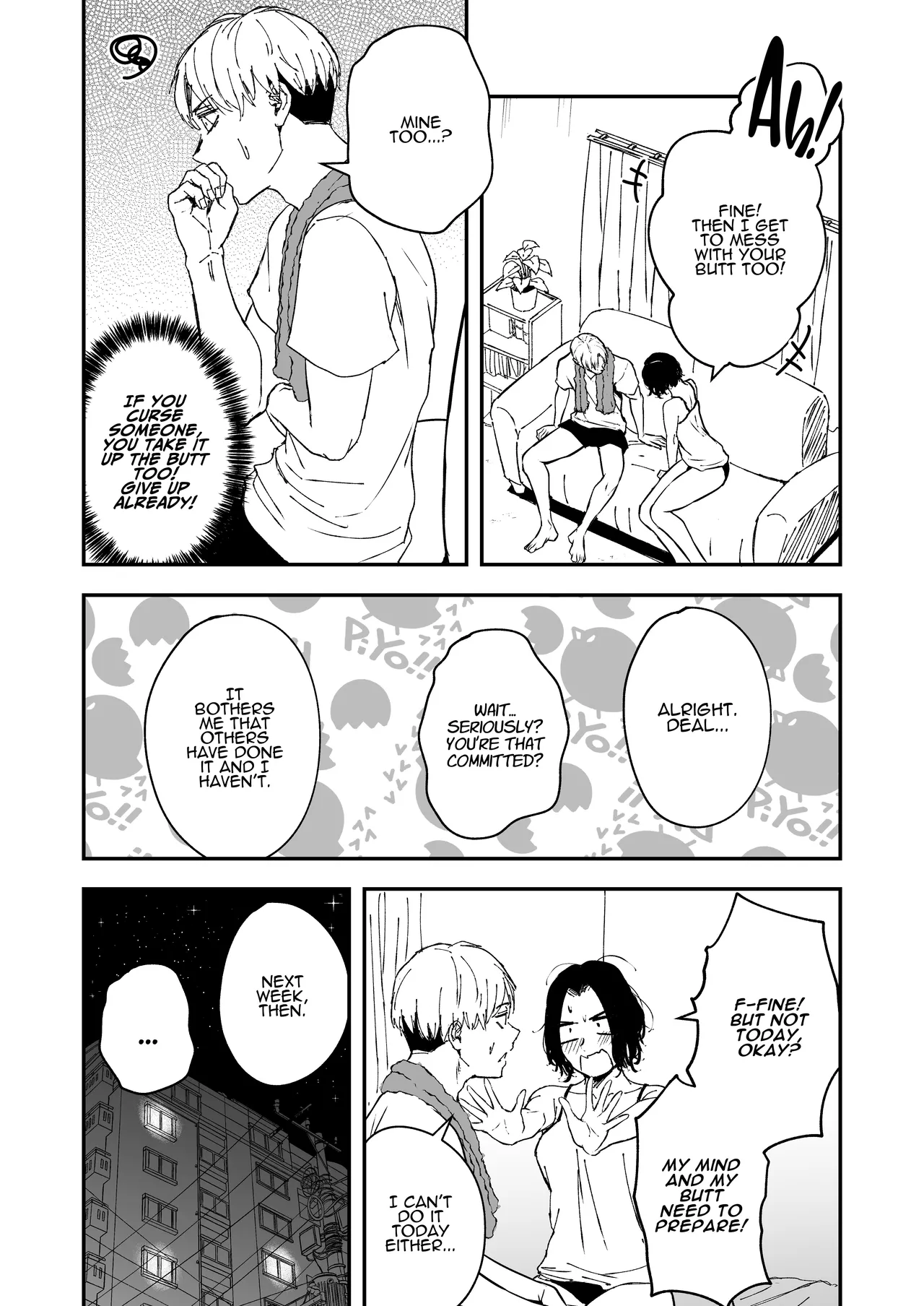The Reward of Love to Sleeping Ears ~as you sow, so shall you reap~ page 11
