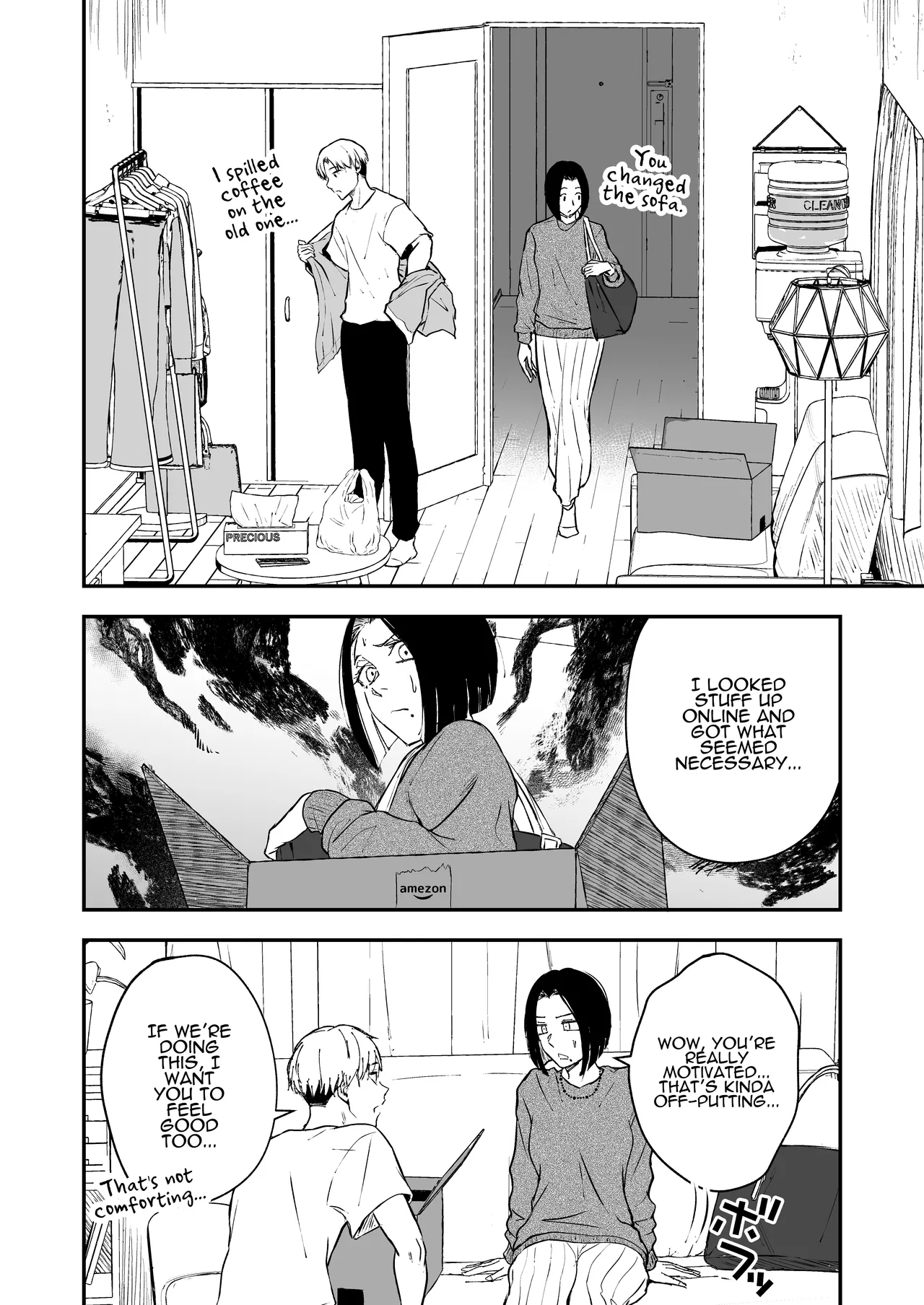 The Reward of Love to Sleeping Ears ~as you sow, so shall you reap~ page 18