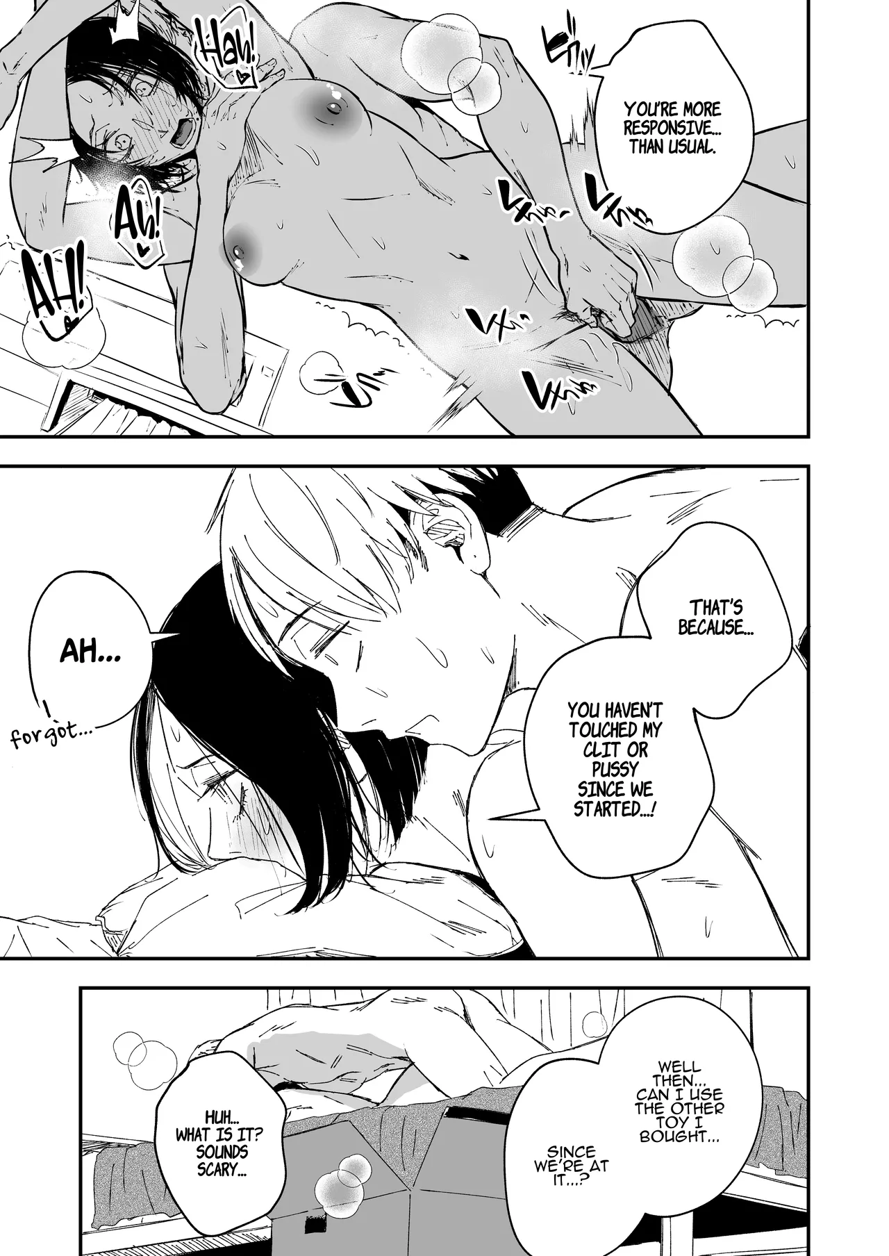 The Reward of Love to Sleeping Ears ~as you sow, so shall you reap~ page 35