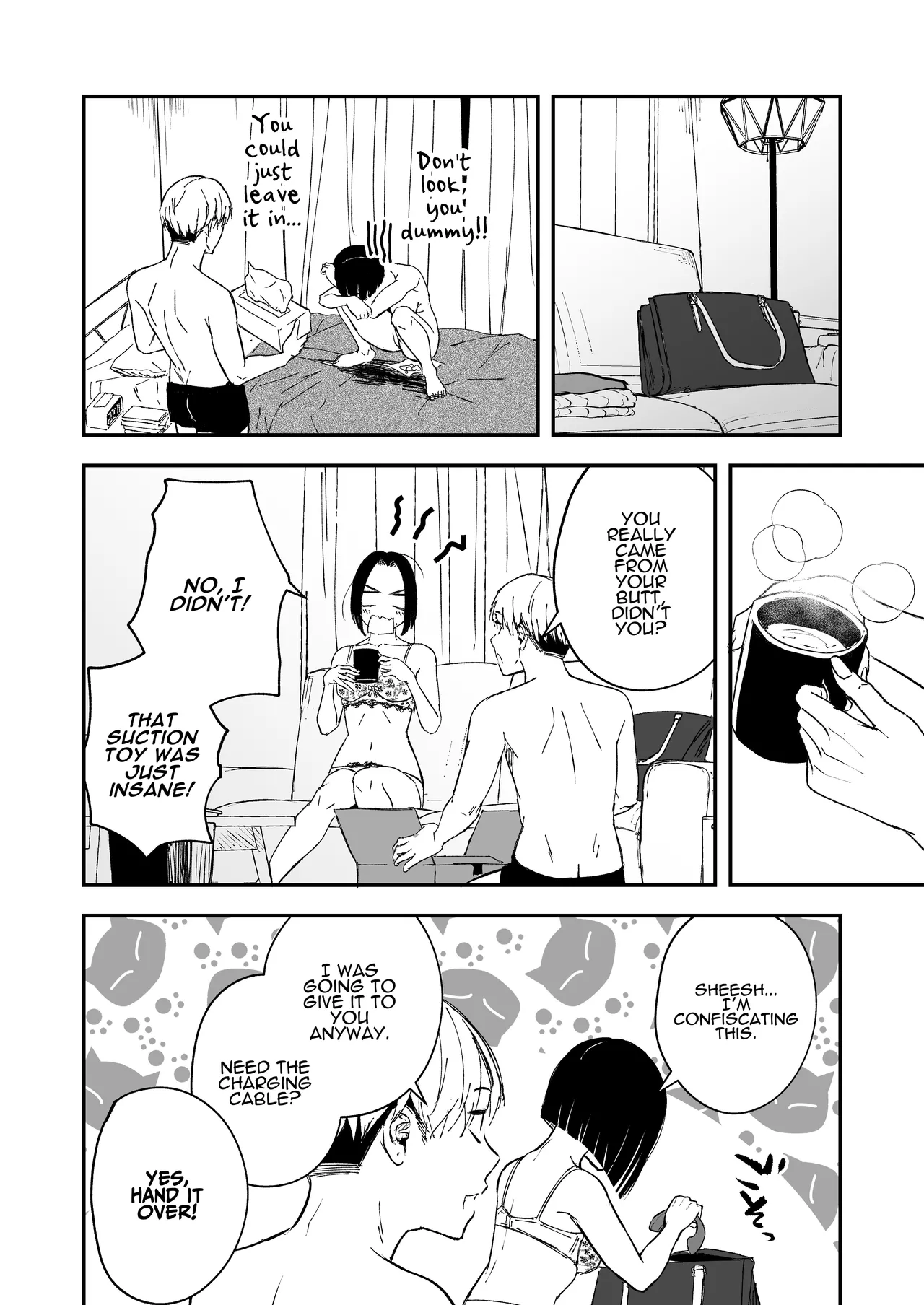 The Reward of Love to Sleeping Ears ~as you sow, so shall you reap~ page 42