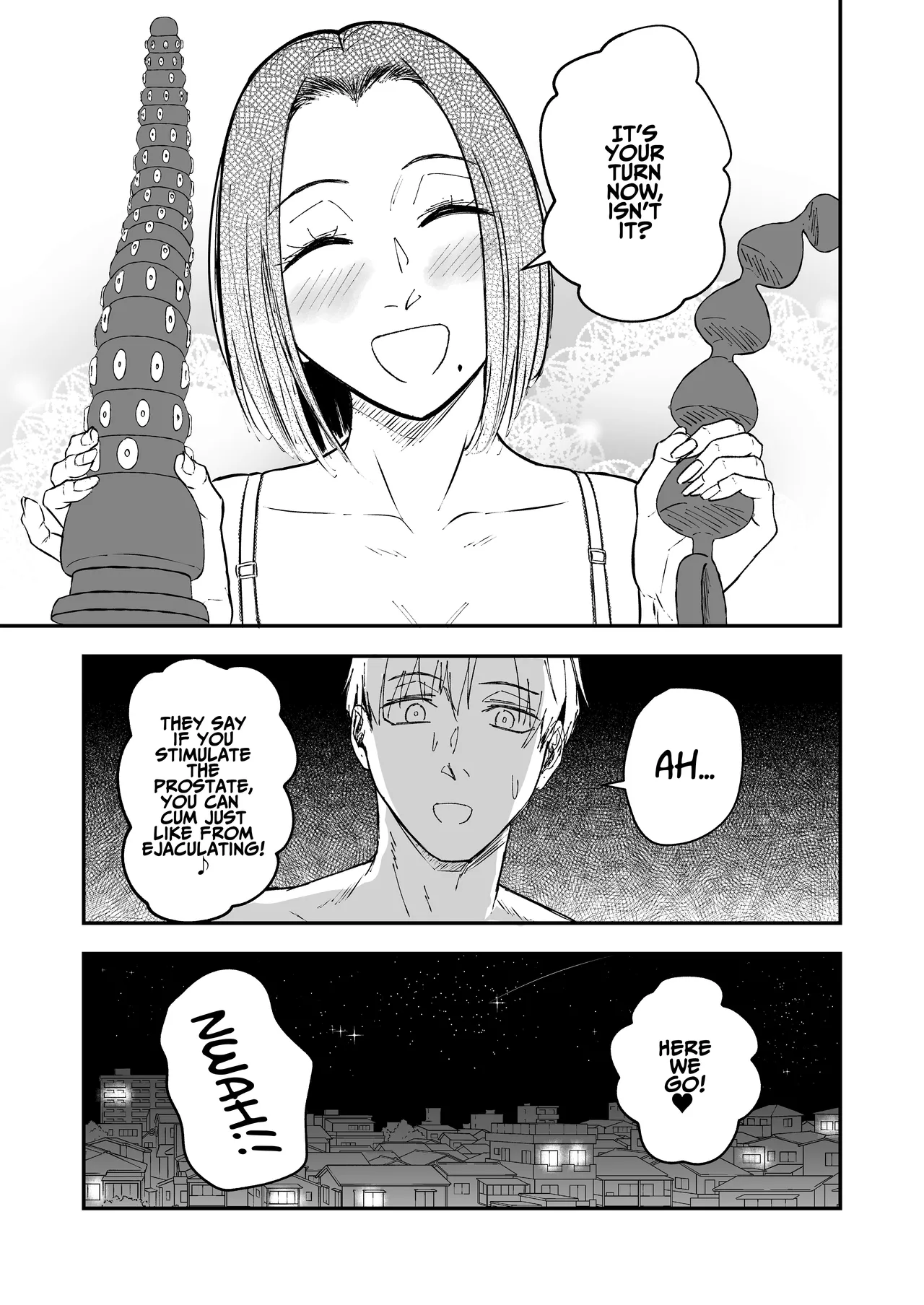 The Reward of Love to Sleeping Ears ~as you sow, so shall you reap~ page 44