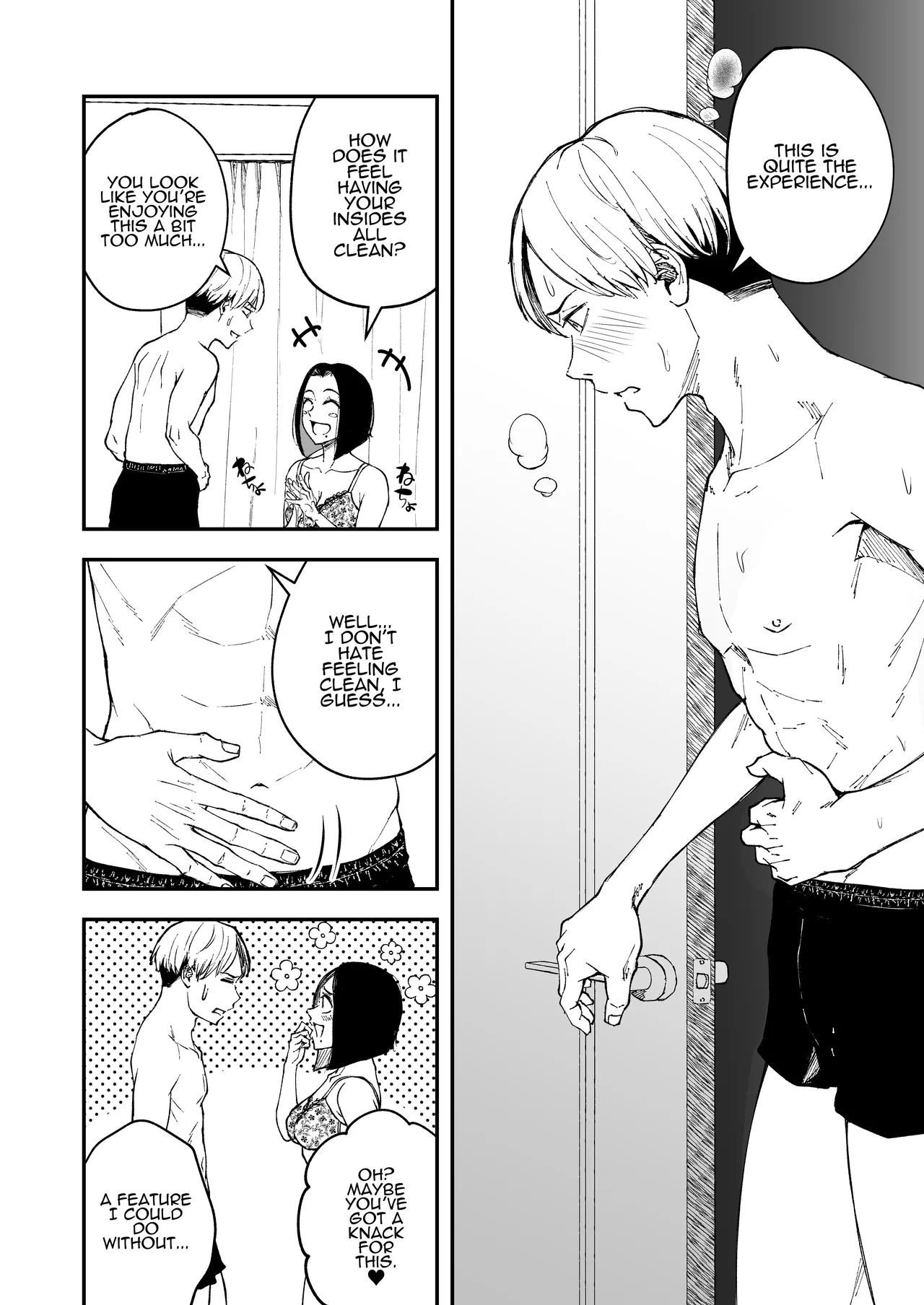 The Reward of Love to Sleeping Ears ~as you sow, so shall you reap~ page 48