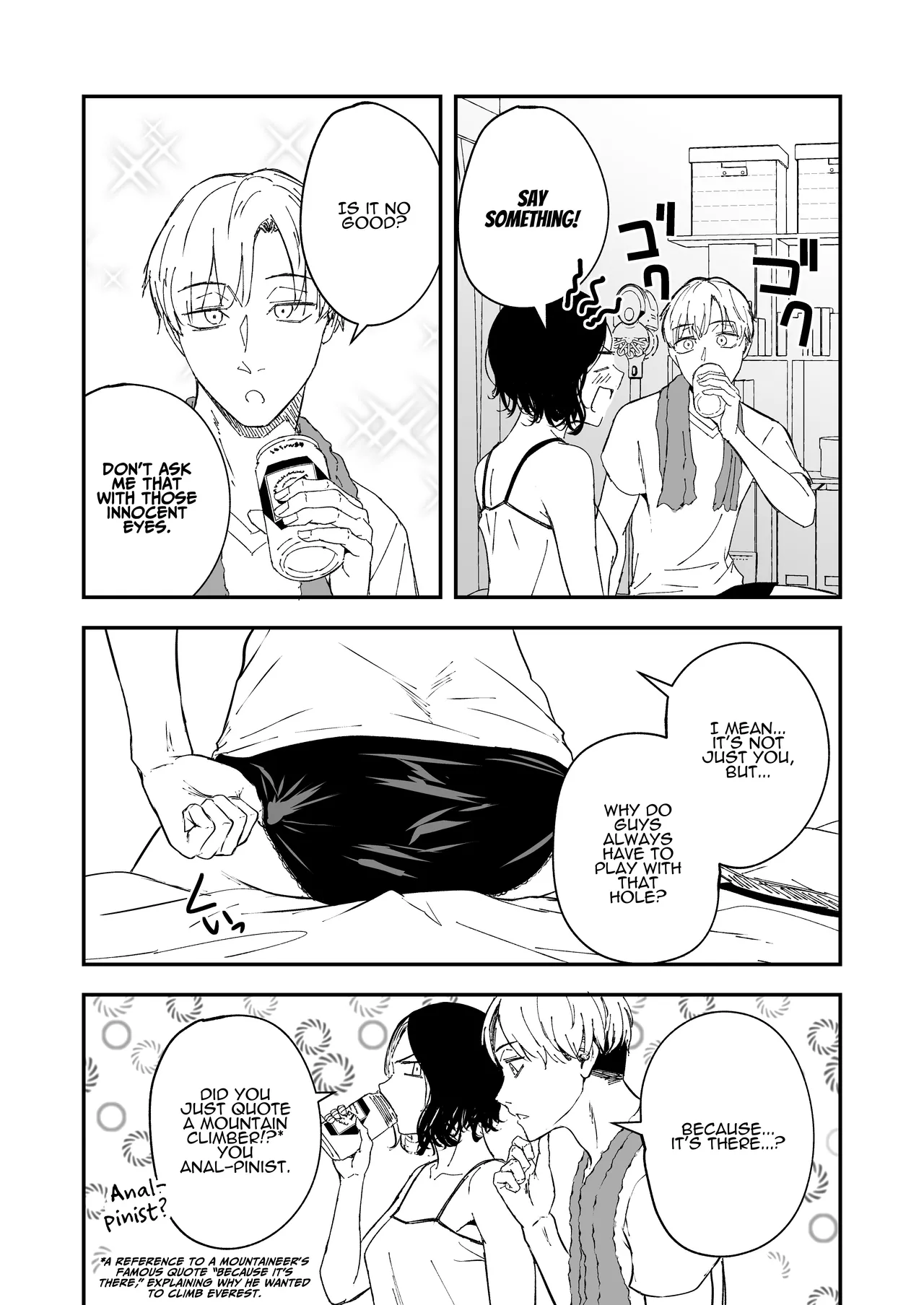 The Reward of Love to Sleeping Ears ~as you sow, so shall you reap~ page 7