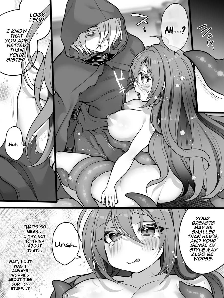 The righteous TS magical girl was defeated by the sexual technique without being able to do anything page 23