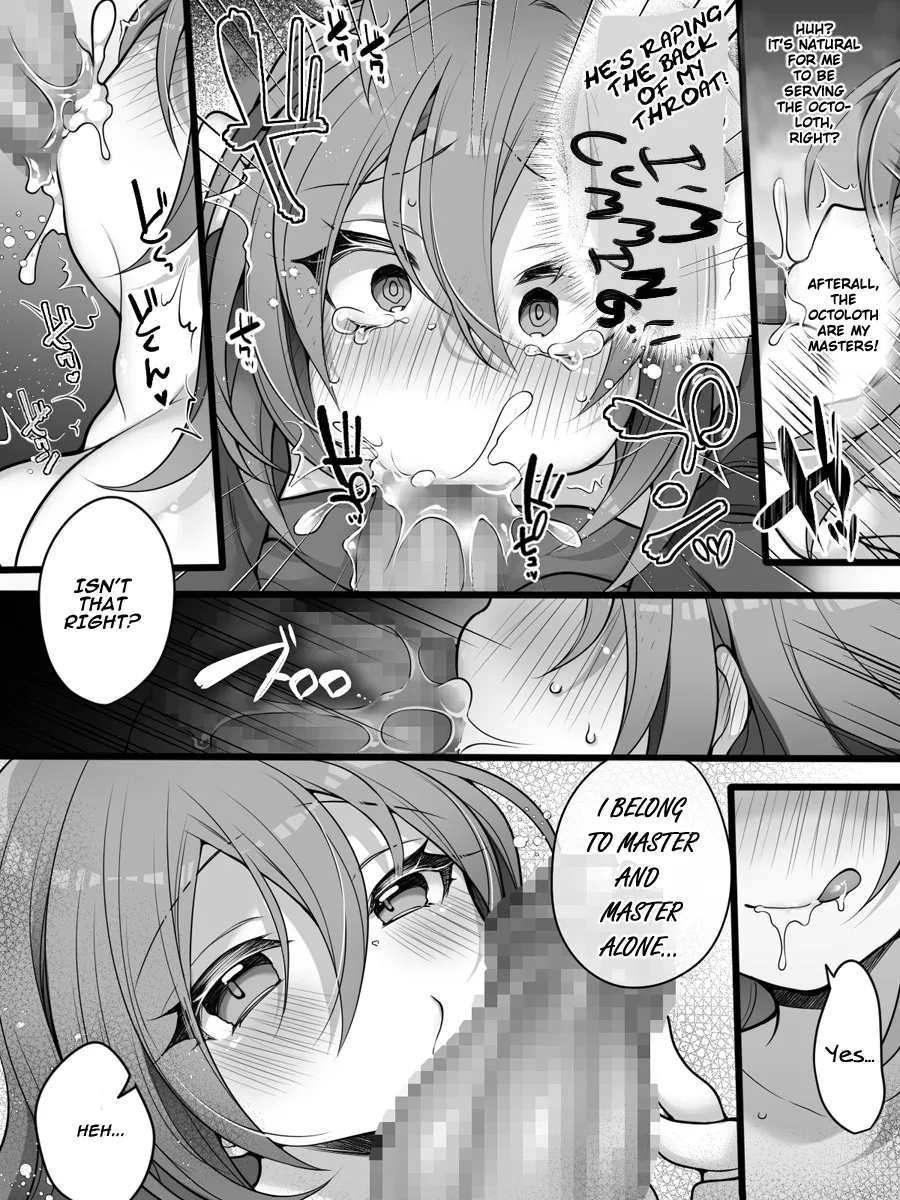 The righteous TS magical girl was defeated by the sexual technique without being able to do anything page 26