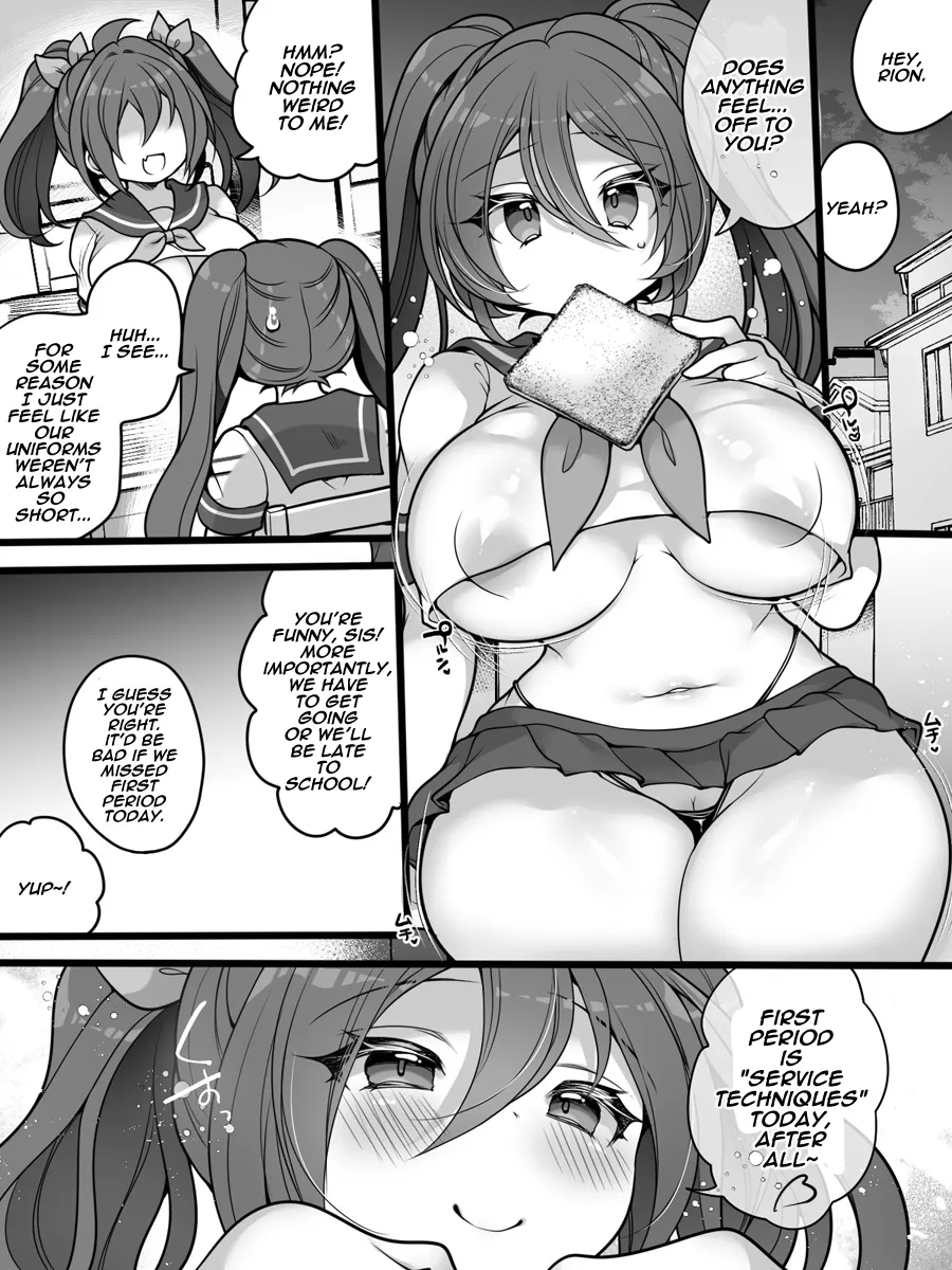 The righteous TS magical girl was defeated by the sexual technique without being able to do anything page 29
