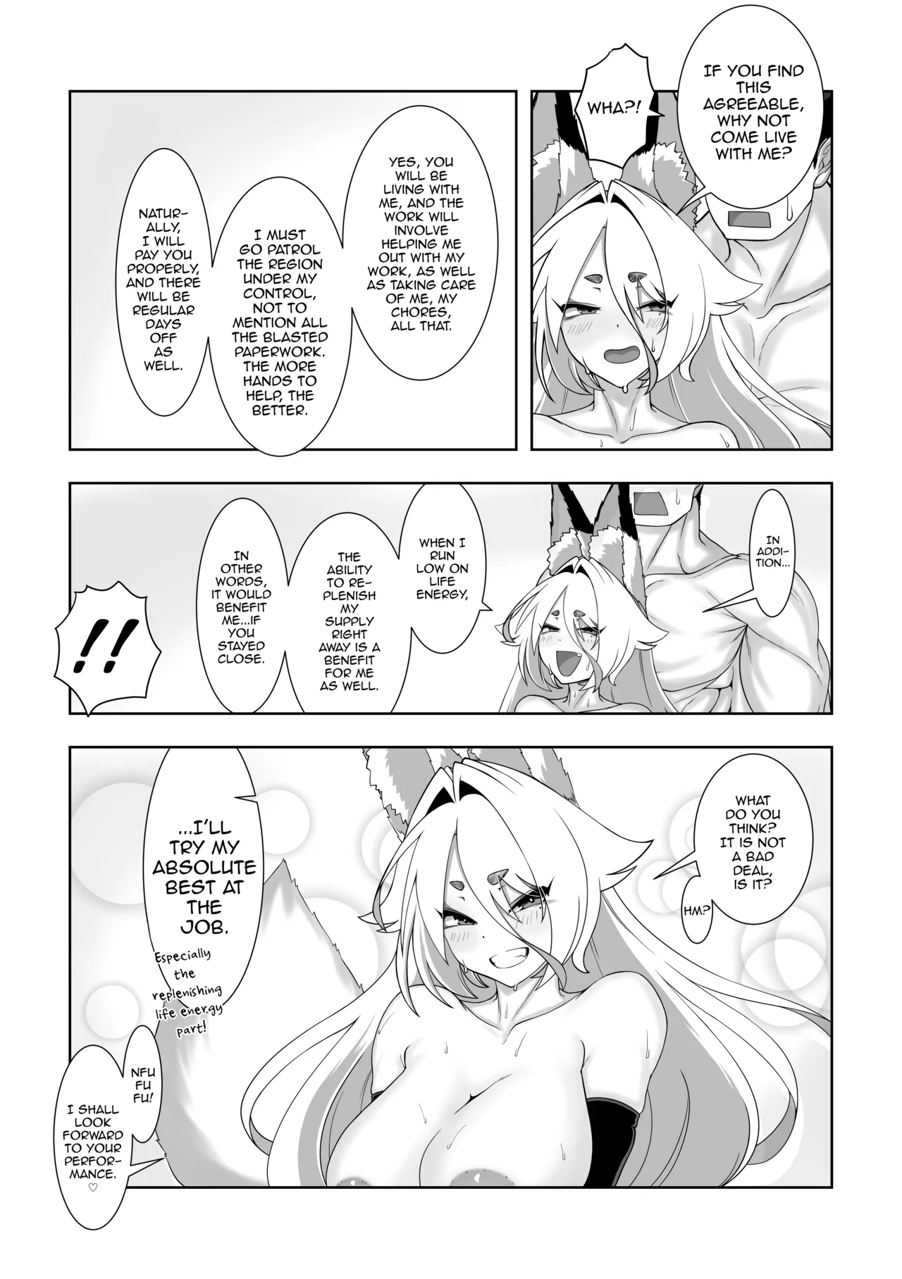 The Romantic Ritual With Fox Goddess Yuuko-san page 30