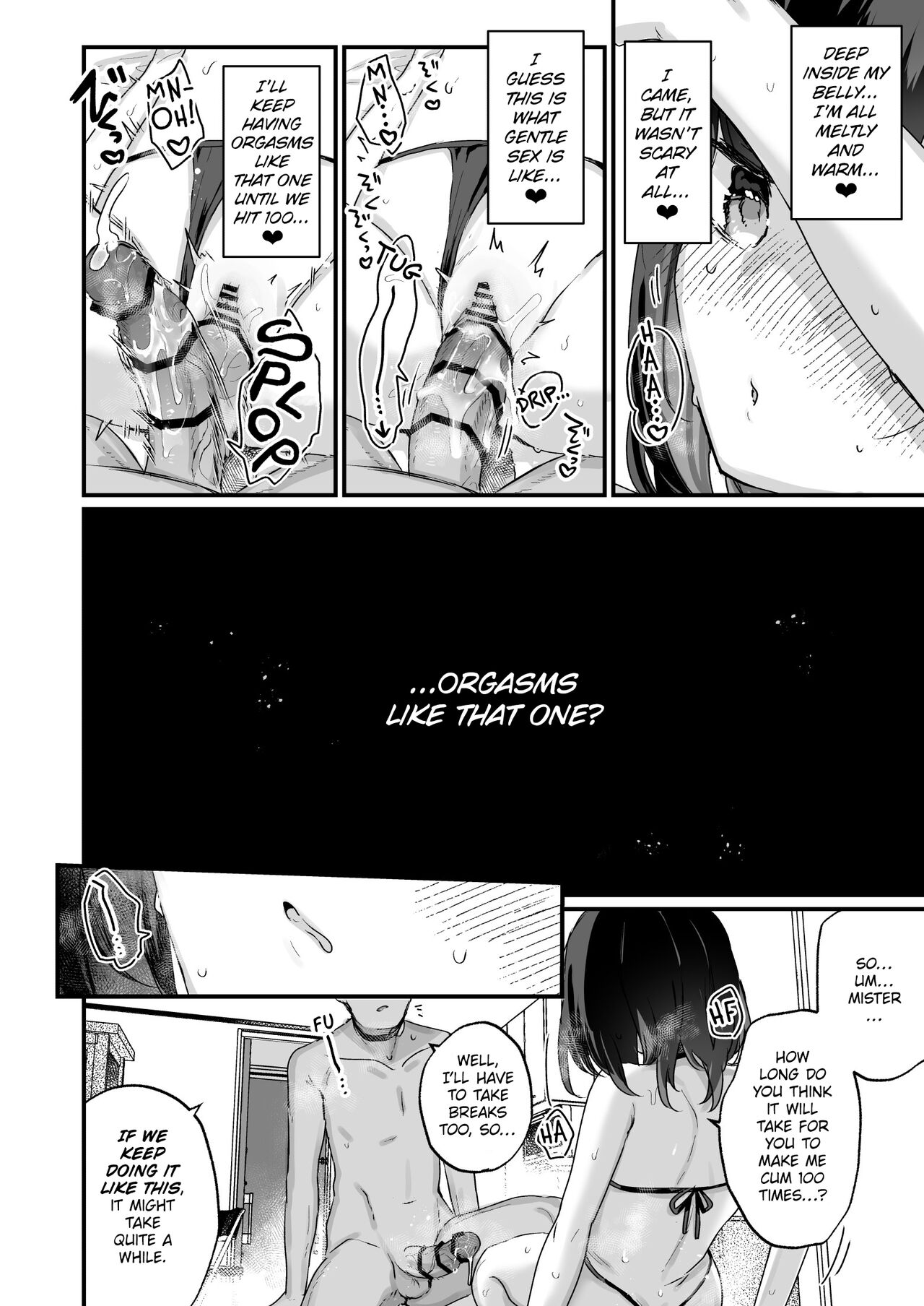 The Room You Can't Leave Unless Cum 100 Times... page 21