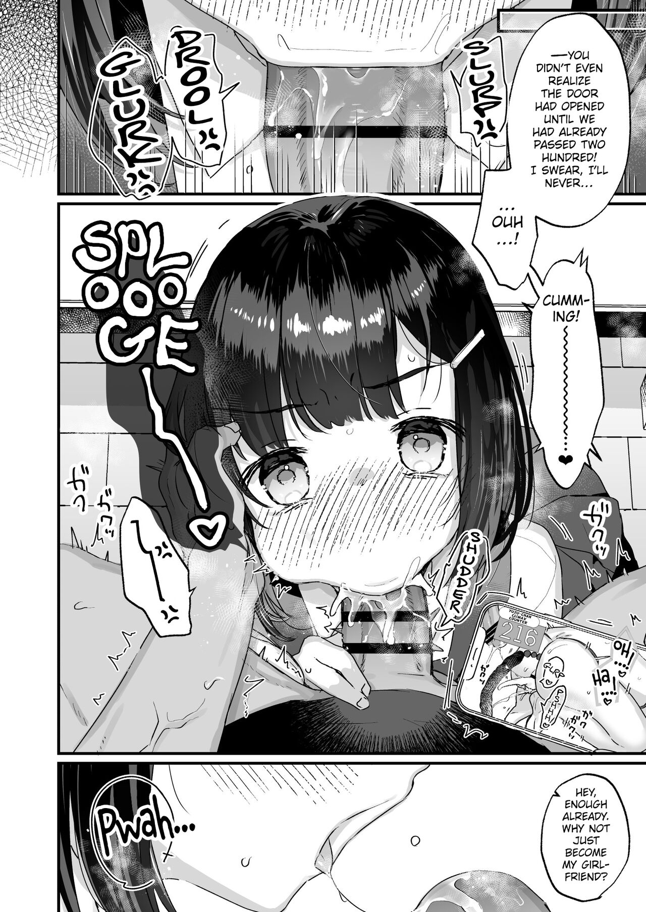The Room You Can't Leave Unless Cum 100 Times... page 29