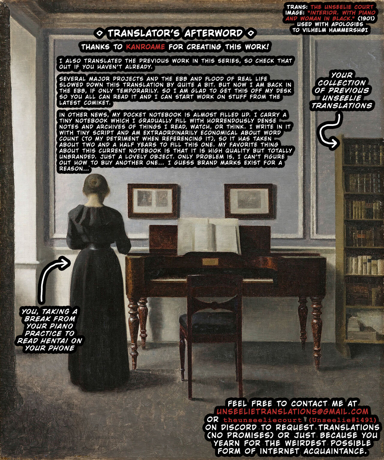 The Room You Can't Leave Unless Cum 100 Times... page 33