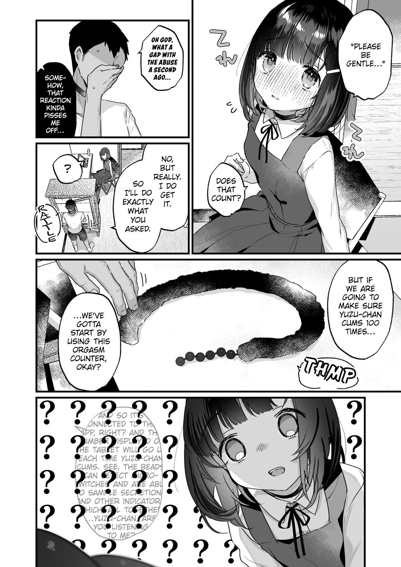 The Room You Can't Leave Unless Cum 100 Times... page 7