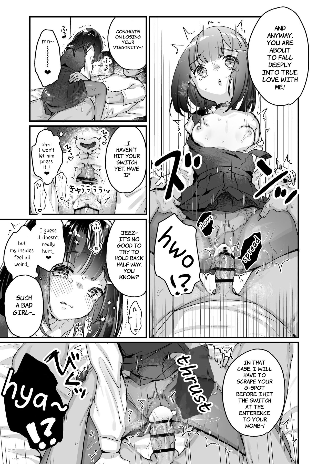 The Room You Can't Leave Unless You Fall in True Love page 14