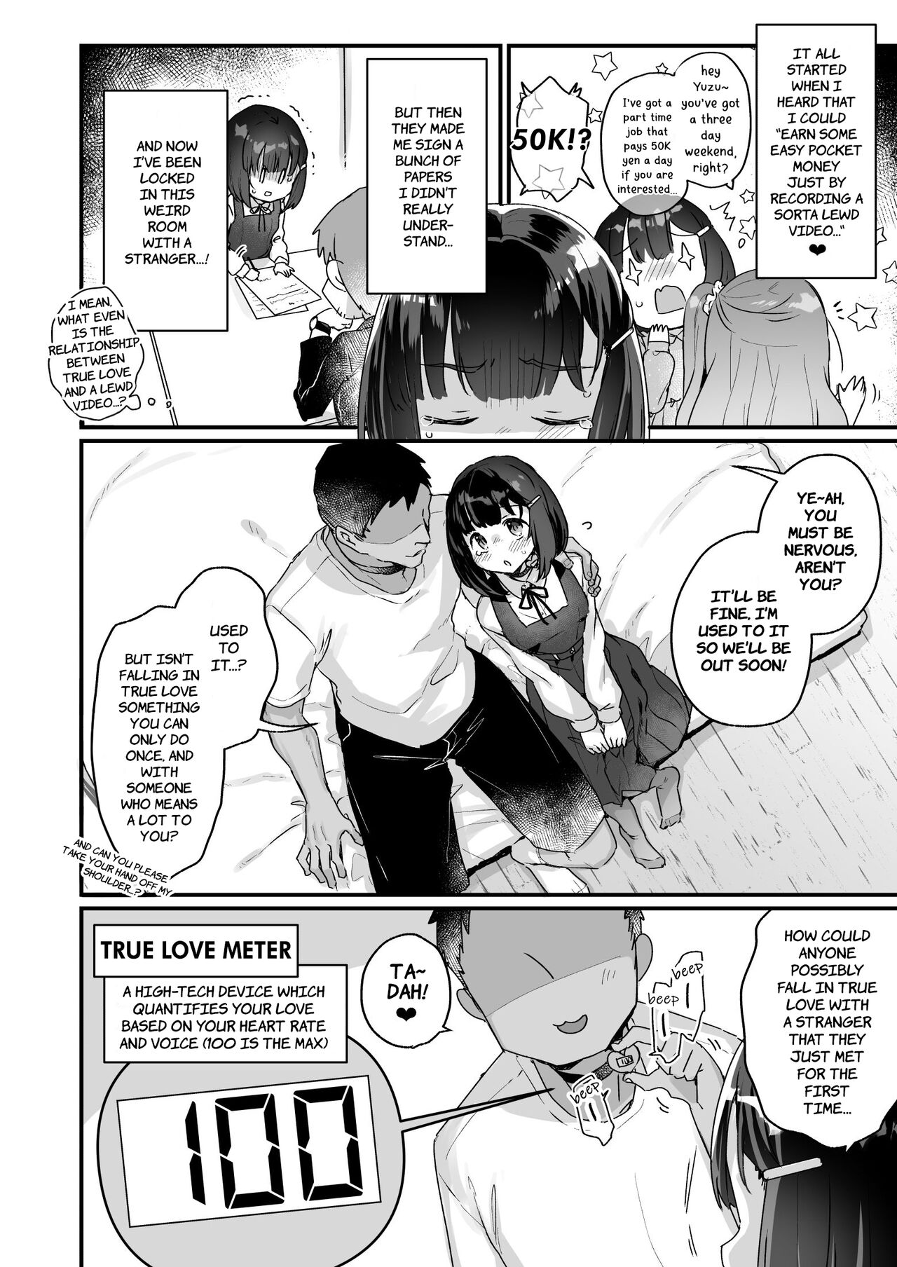 The Room You Can't Leave Unless You Fall in True Love page 5