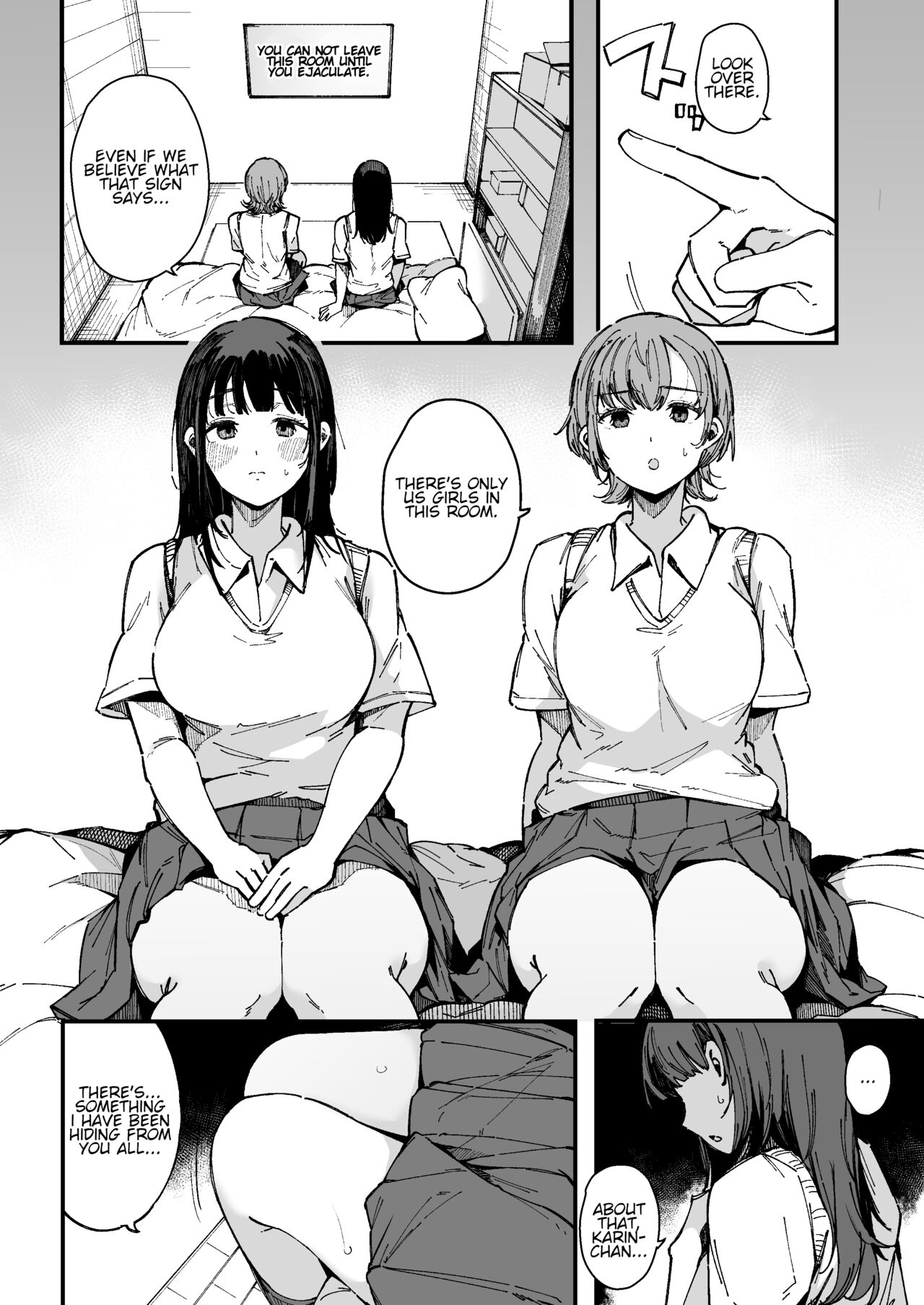 The room you can't leave until you ejaculate page 5