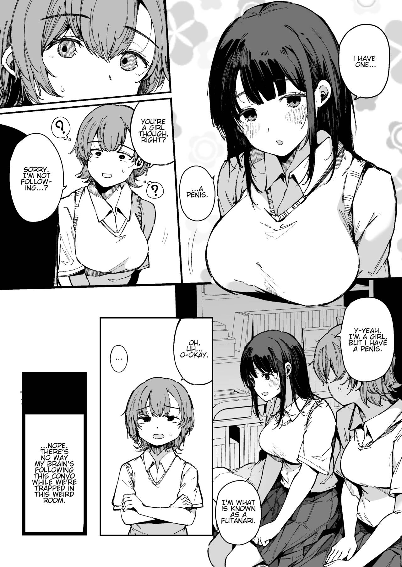 The room you can't leave until you ejaculate page 6