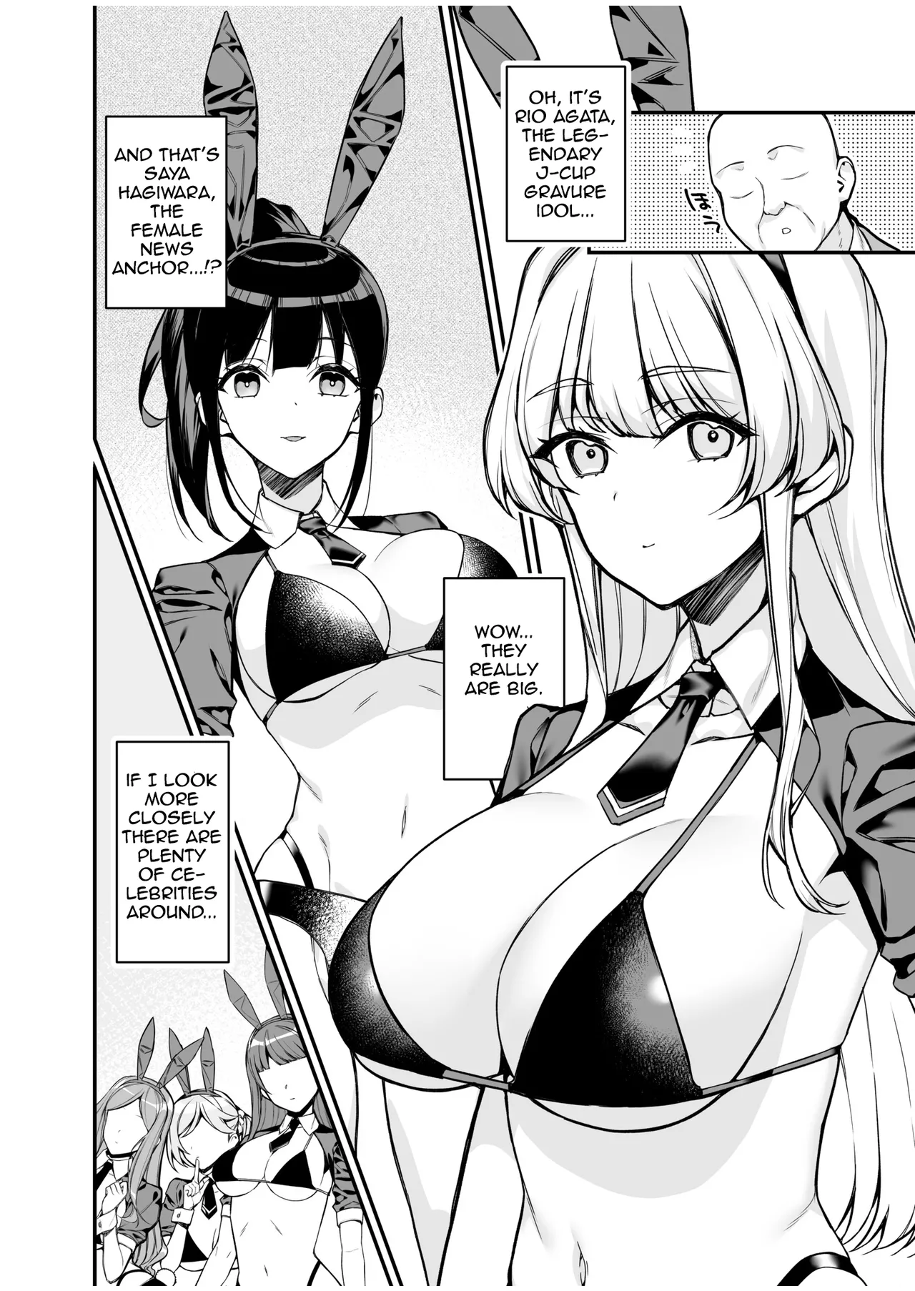 The Rumored VIP Card  ~Do Whatever You Want to That Girl of Your Dreams~ page 8