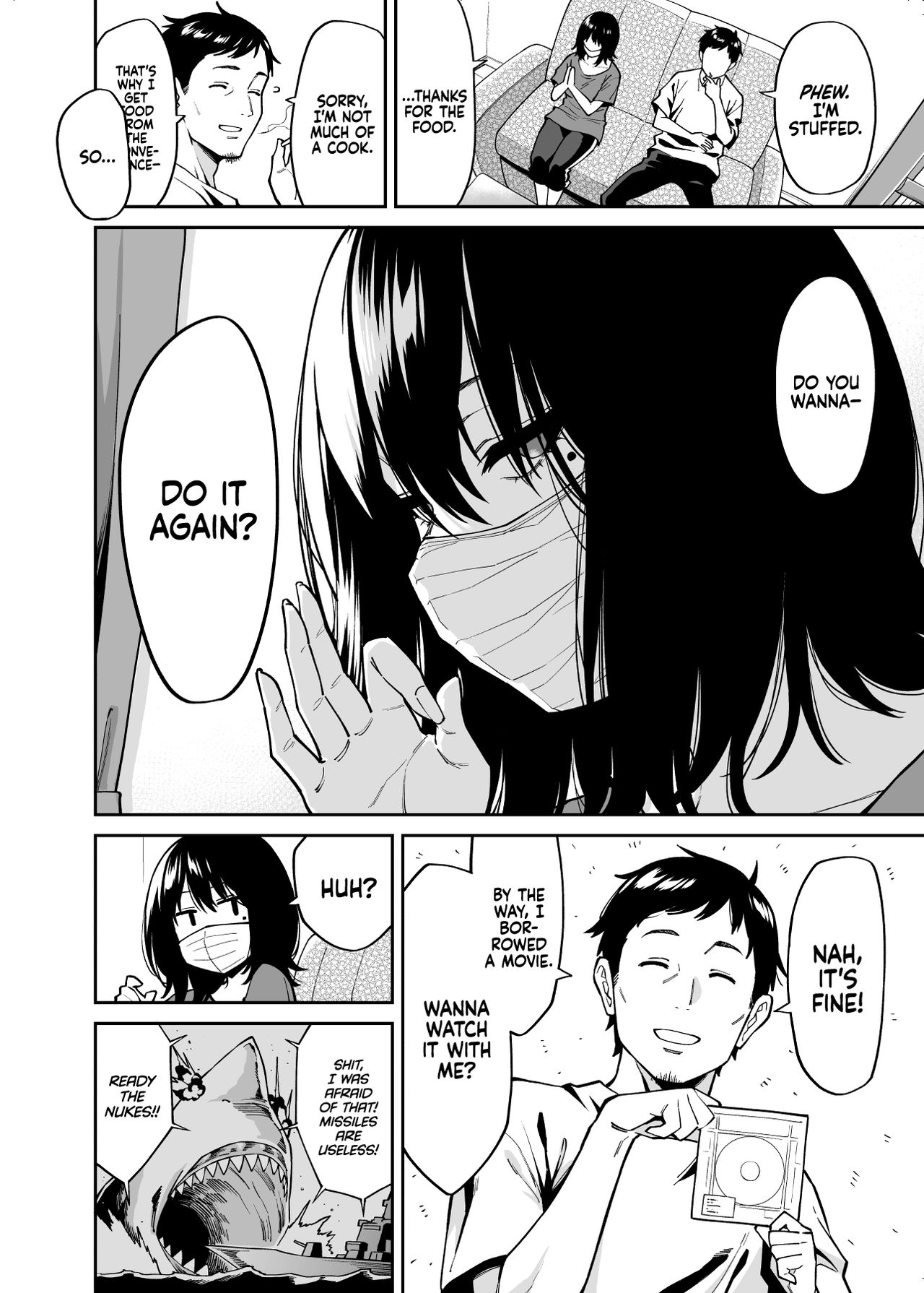 The Runaway And The Middle-Aged Man [English] =TLL + mrwayne= page 13