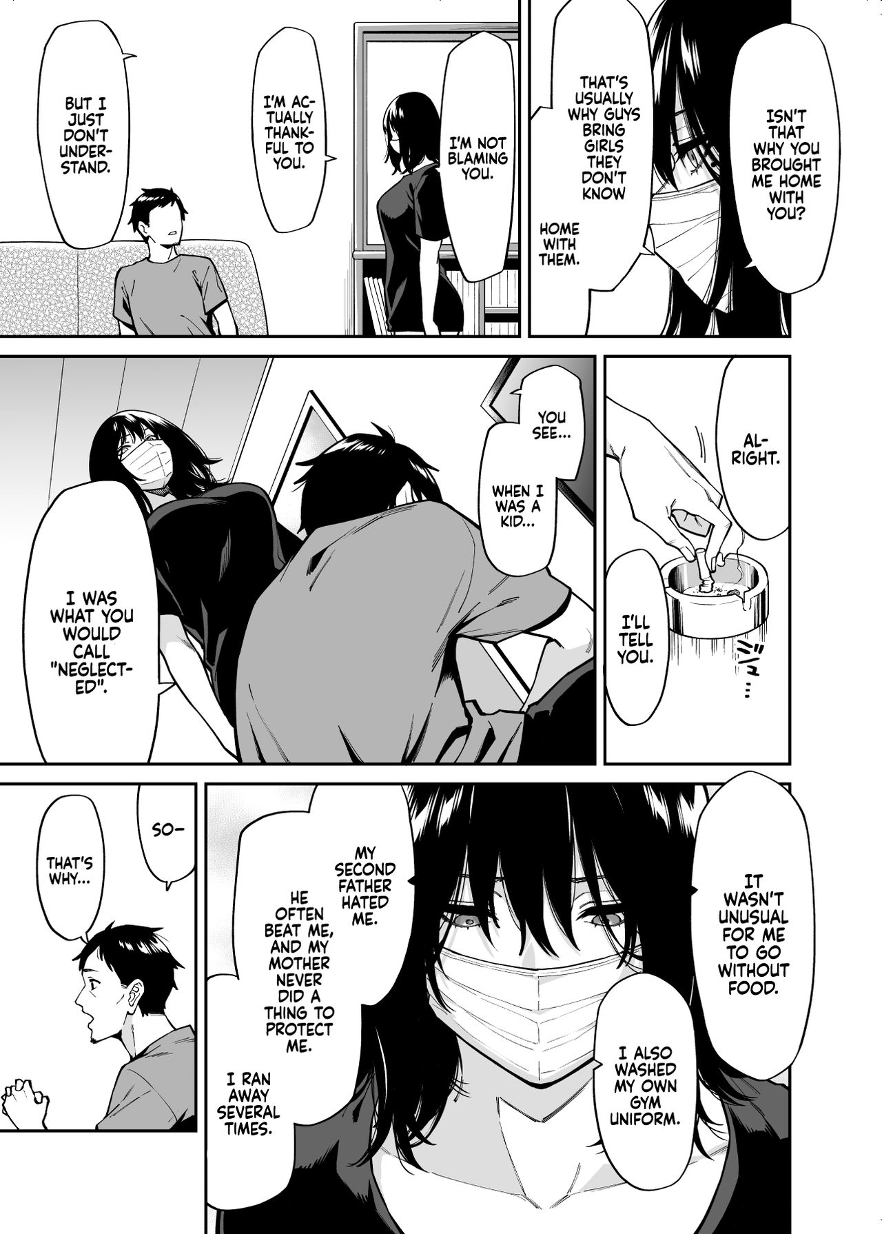 The Runaway And The Middle-Aged Man [English] =TLL + mrwayne= page 16