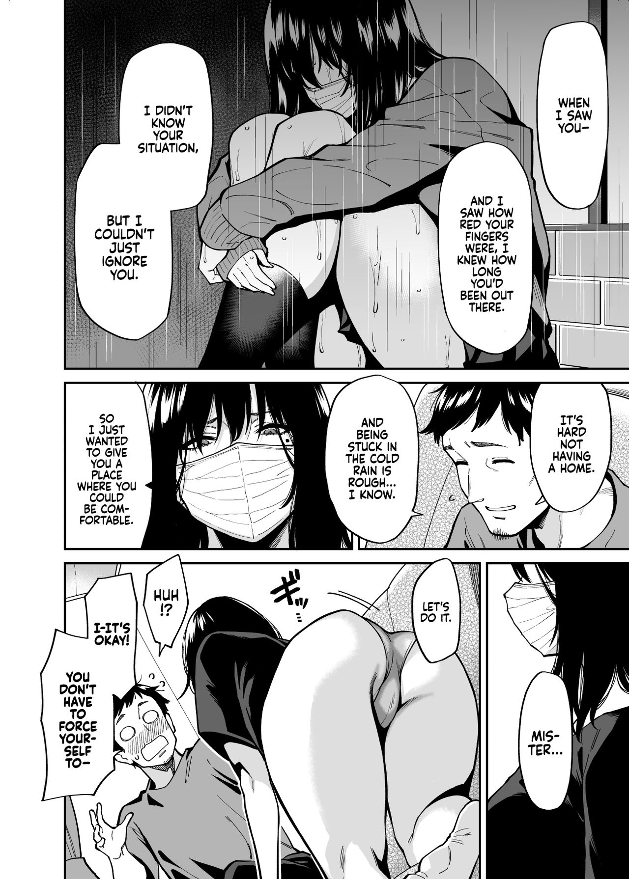 The Runaway And The Middle-Aged Man [English] =TLL + mrwayne= page 17