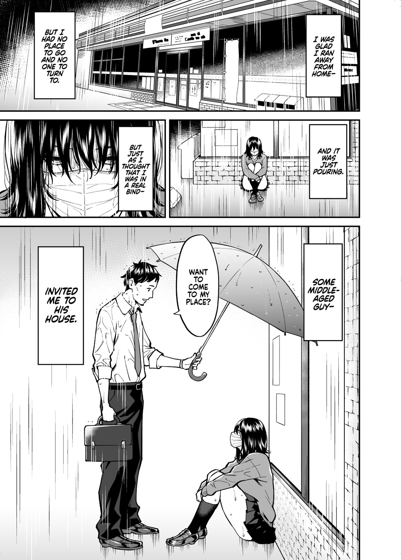 The Runaway And The Middle-Aged Man [English] =TLL + mrwayne= page 2
