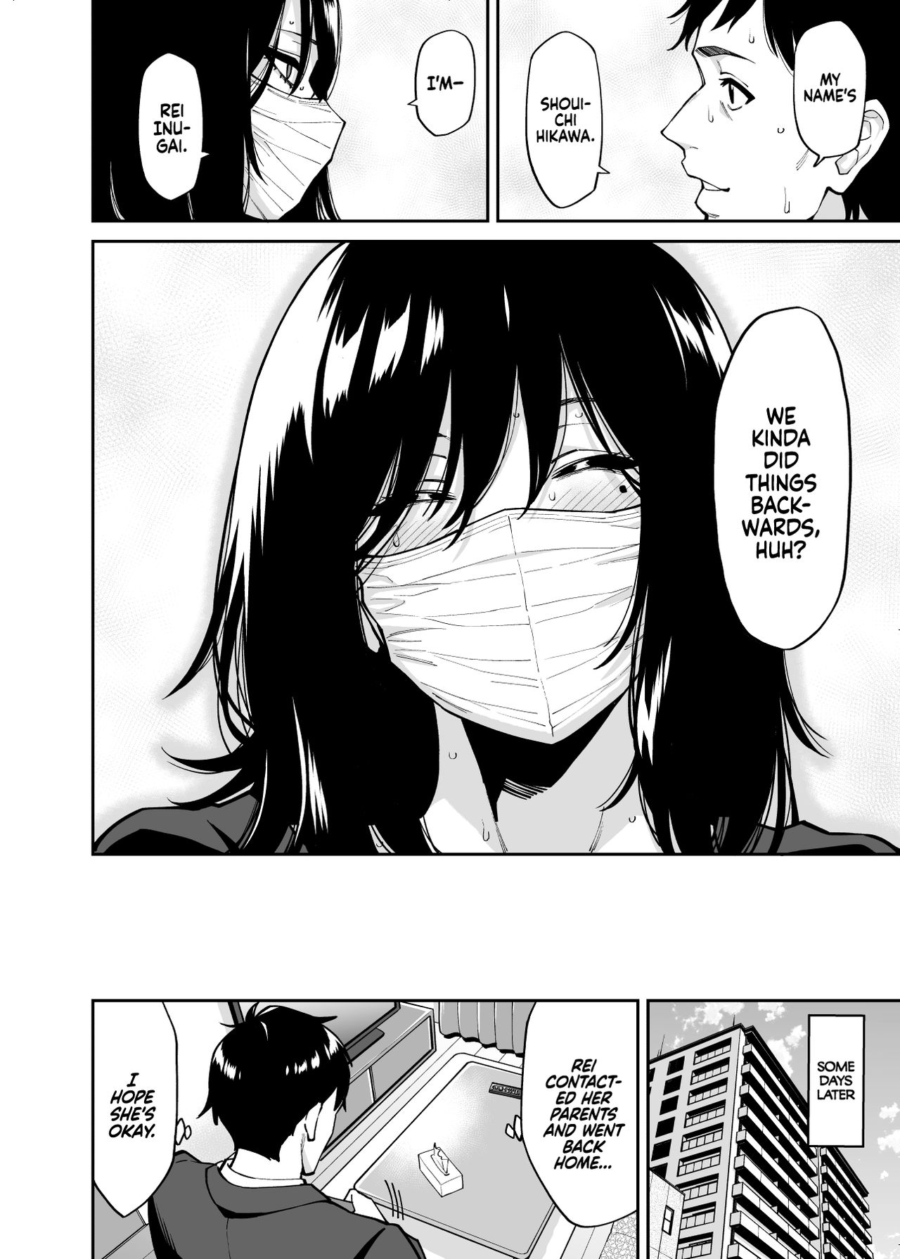 The Runaway And The Middle-Aged Man [English] =TLL + mrwayne= page 41