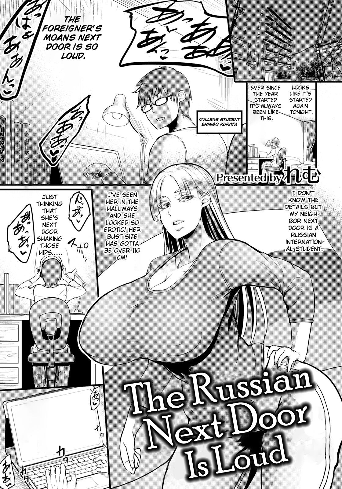 The Russian Next Door Is Loud page 1