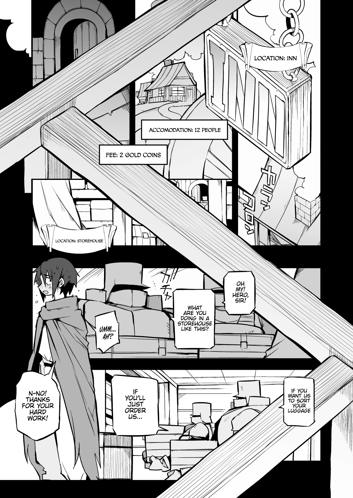 The S-Rank Pervert Status of the Unfit Homely Girl in the Hero Party With a Ban on Love page 11