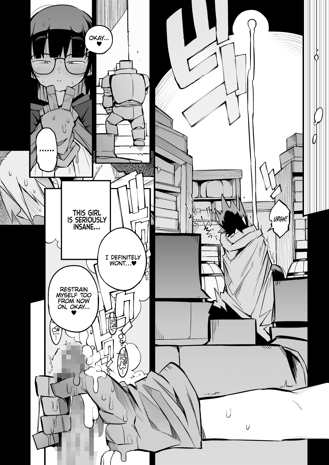 The S-Rank Pervert Status of the Unfit Homely Girl in the Hero Party With a Ban on Love page 16