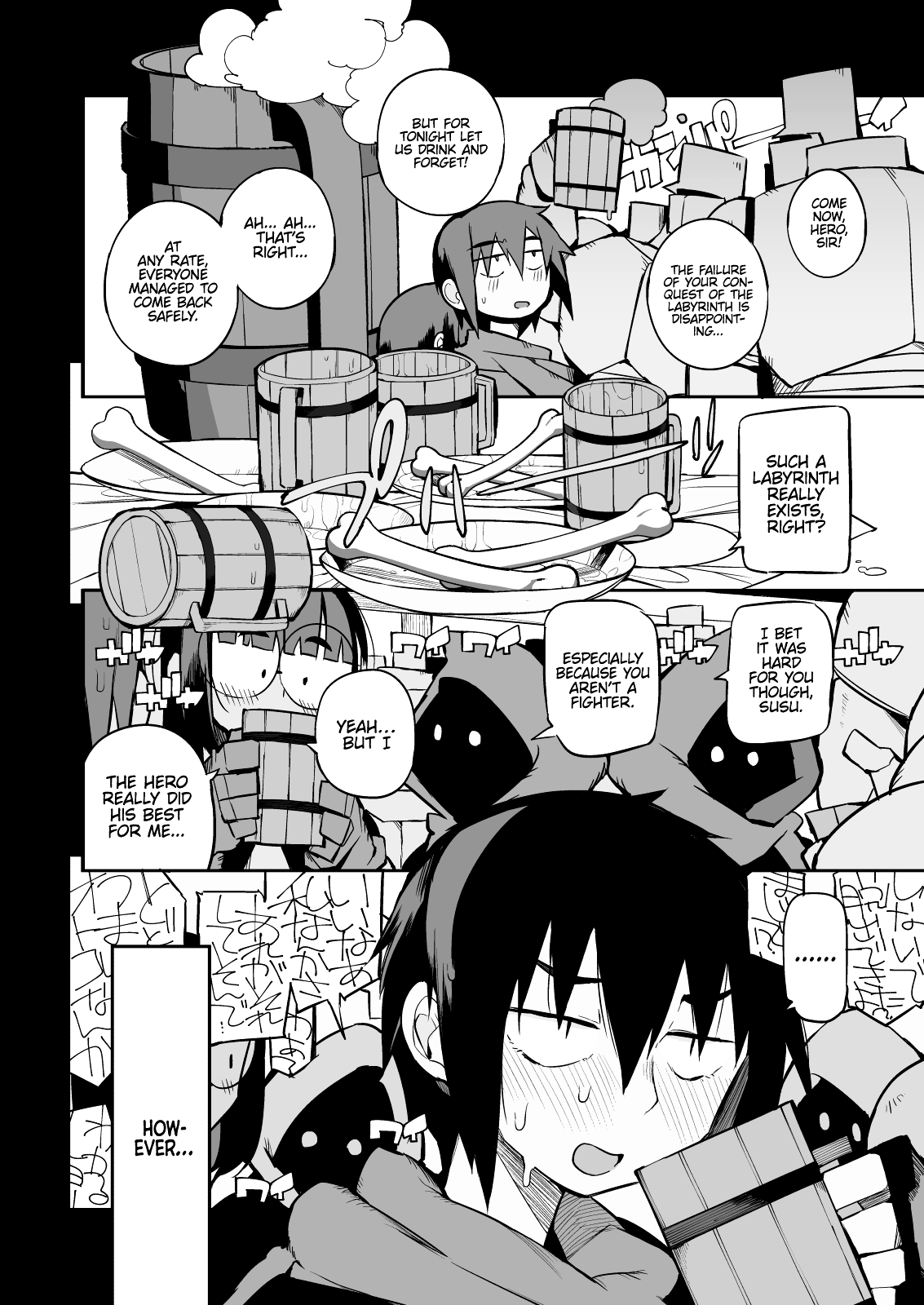 The S-Rank Pervert Status of the Unfit Homely Girl in the Hero Party With a Ban on Love page 18