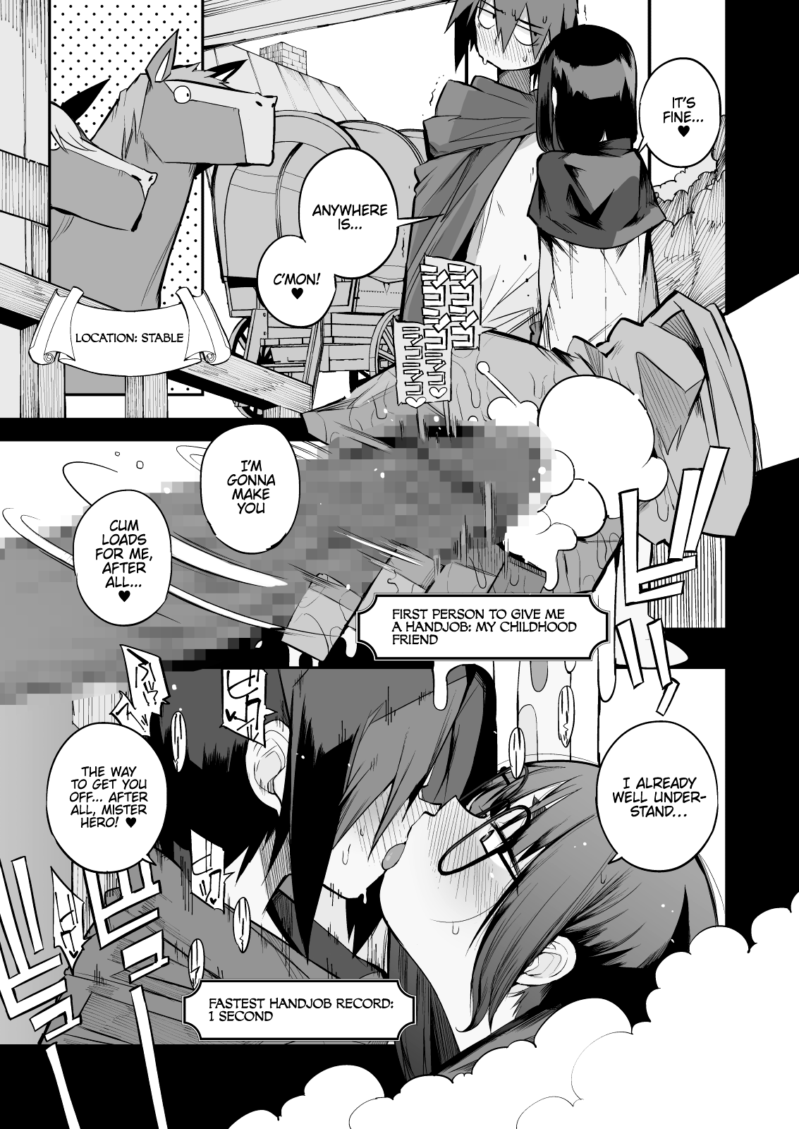 The S-Rank Pervert Status of the Unfit Homely Girl in the Hero Party With a Ban on Love page 21