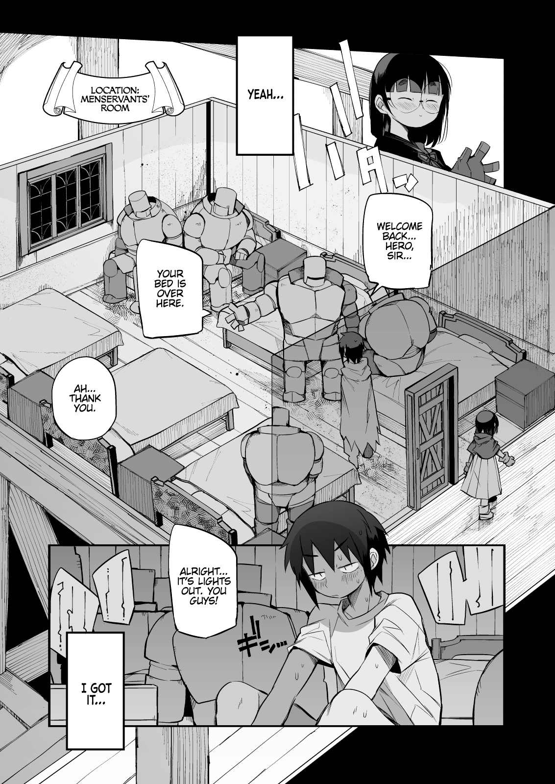 The S-Rank Pervert Status of the Unfit Homely Girl in the Hero Party With a Ban on Love page 29