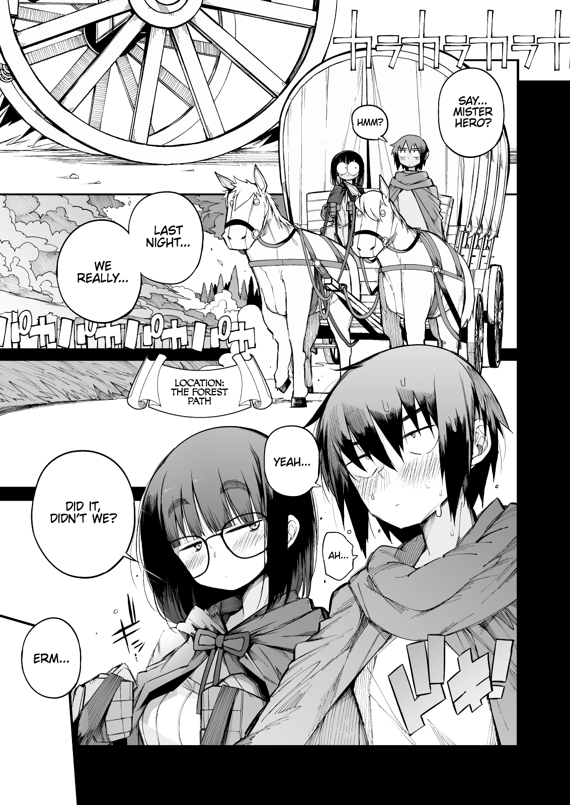 The S-Rank Pervert Status of the Unfit Homely Girl in the Hero Party With a Ban on Love page 3