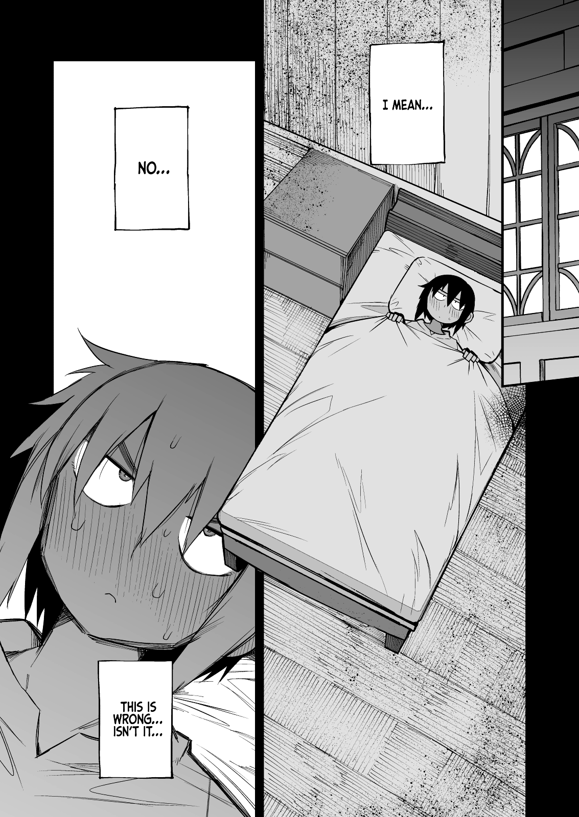The S-Rank Pervert Status of the Unfit Homely Girl in the Hero Party With a Ban on Love page 30