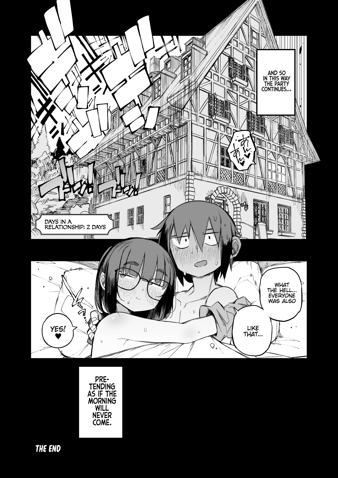 The S-Rank Pervert Status of the Unfit Homely Girl in the Hero Party With a Ban on Love page 45