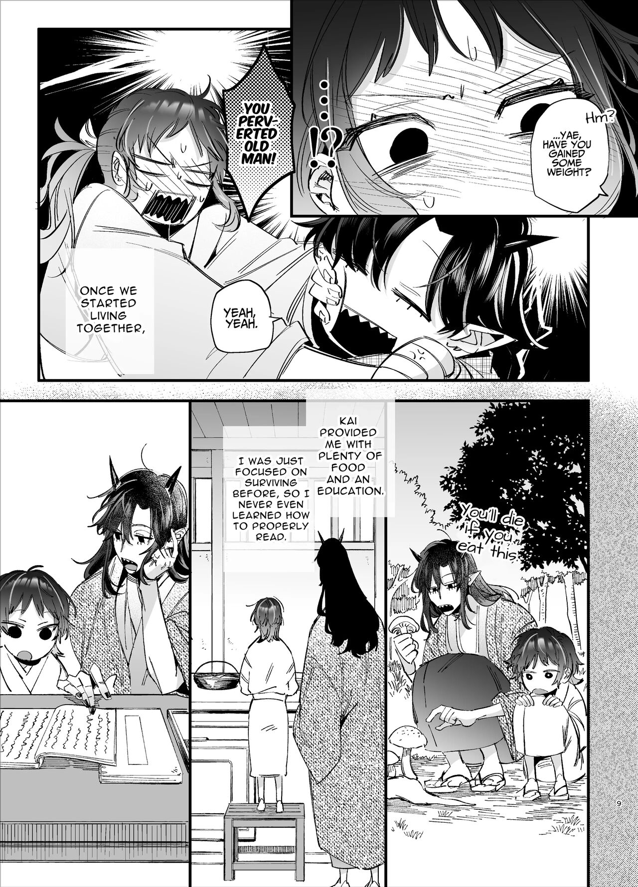 The Sacrificial Maiden Corrupted by Coupling With an Oni page 10