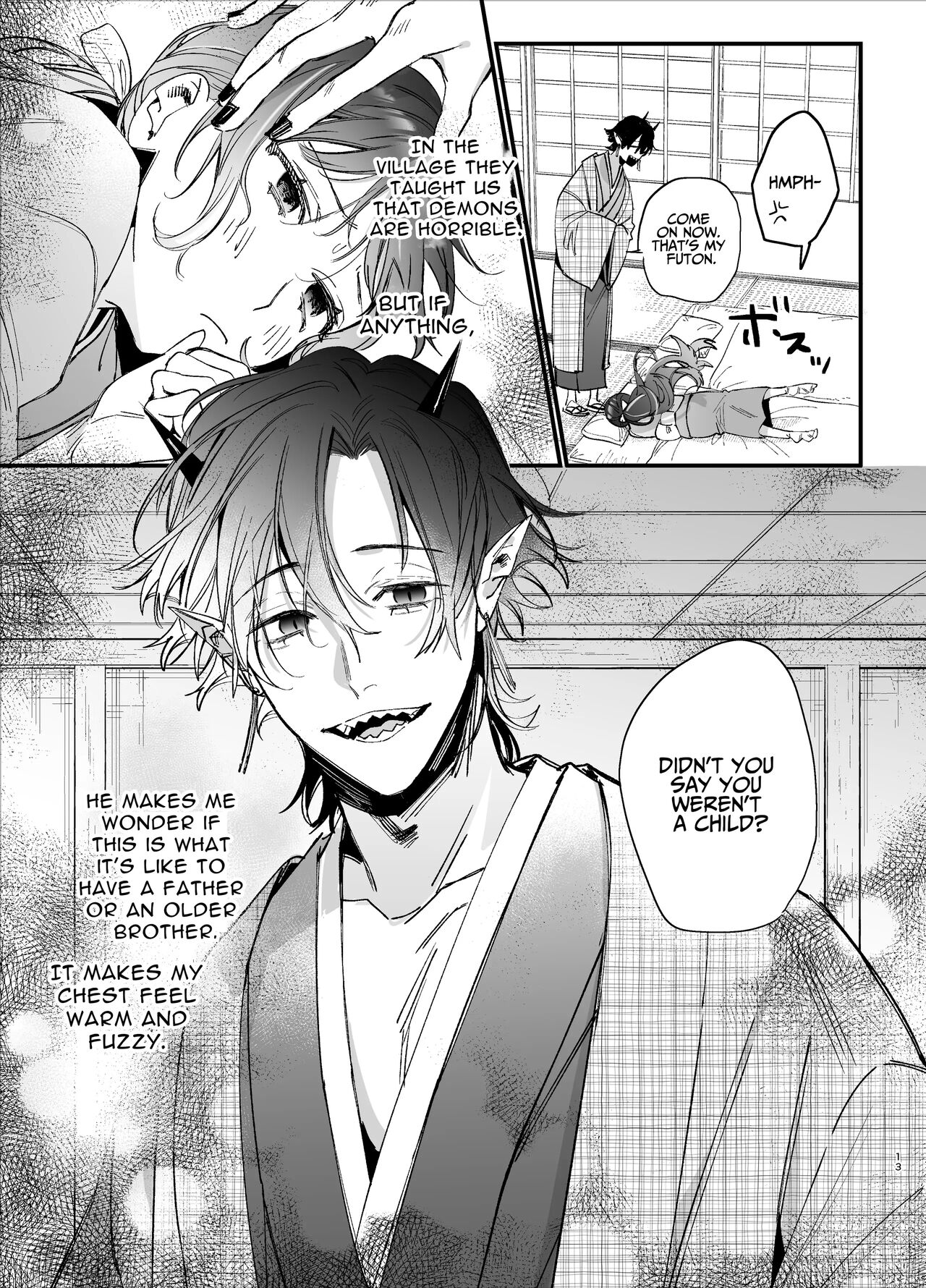 The Sacrificial Maiden Corrupted by Coupling With an Oni page 14