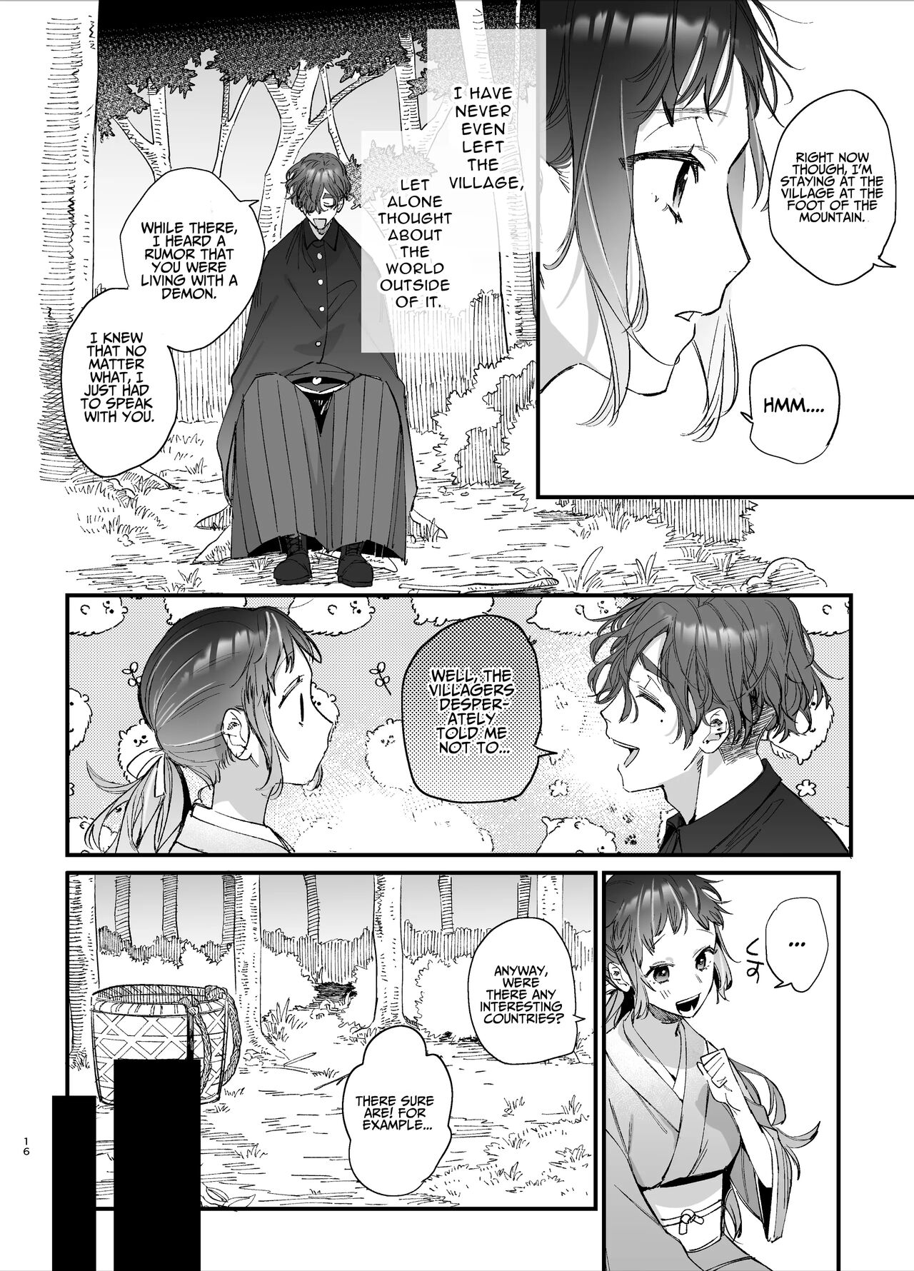 The Sacrificial Maiden Corrupted by Coupling With an Oni page 17