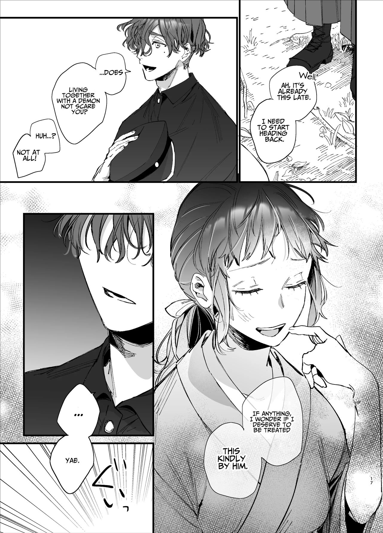 The Sacrificial Maiden Corrupted by Coupling With an Oni page 18