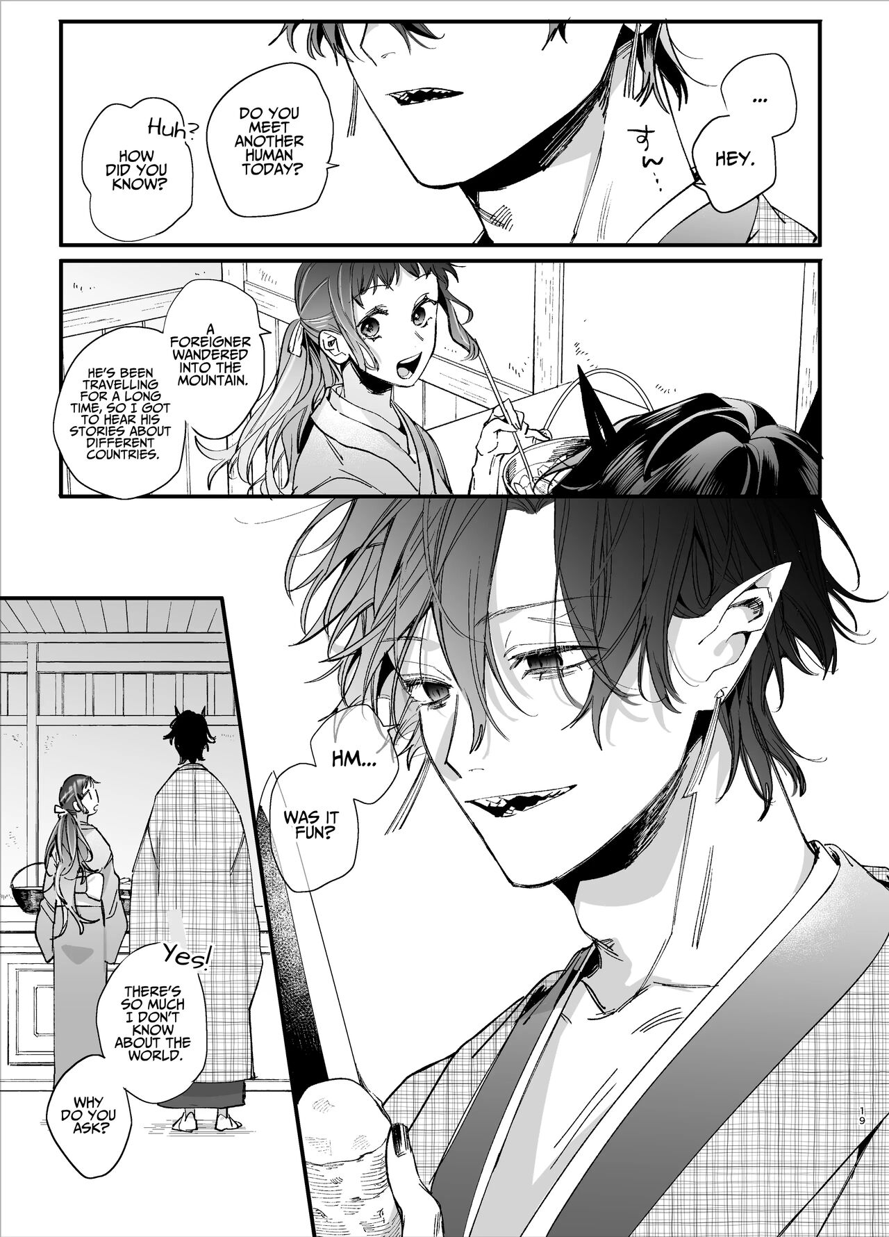 The Sacrificial Maiden Corrupted by Coupling With an Oni page 20