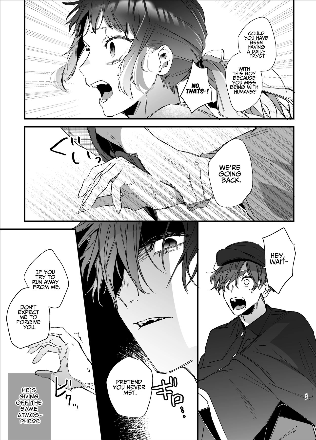The Sacrificial Maiden Corrupted by Coupling With an Oni page 28