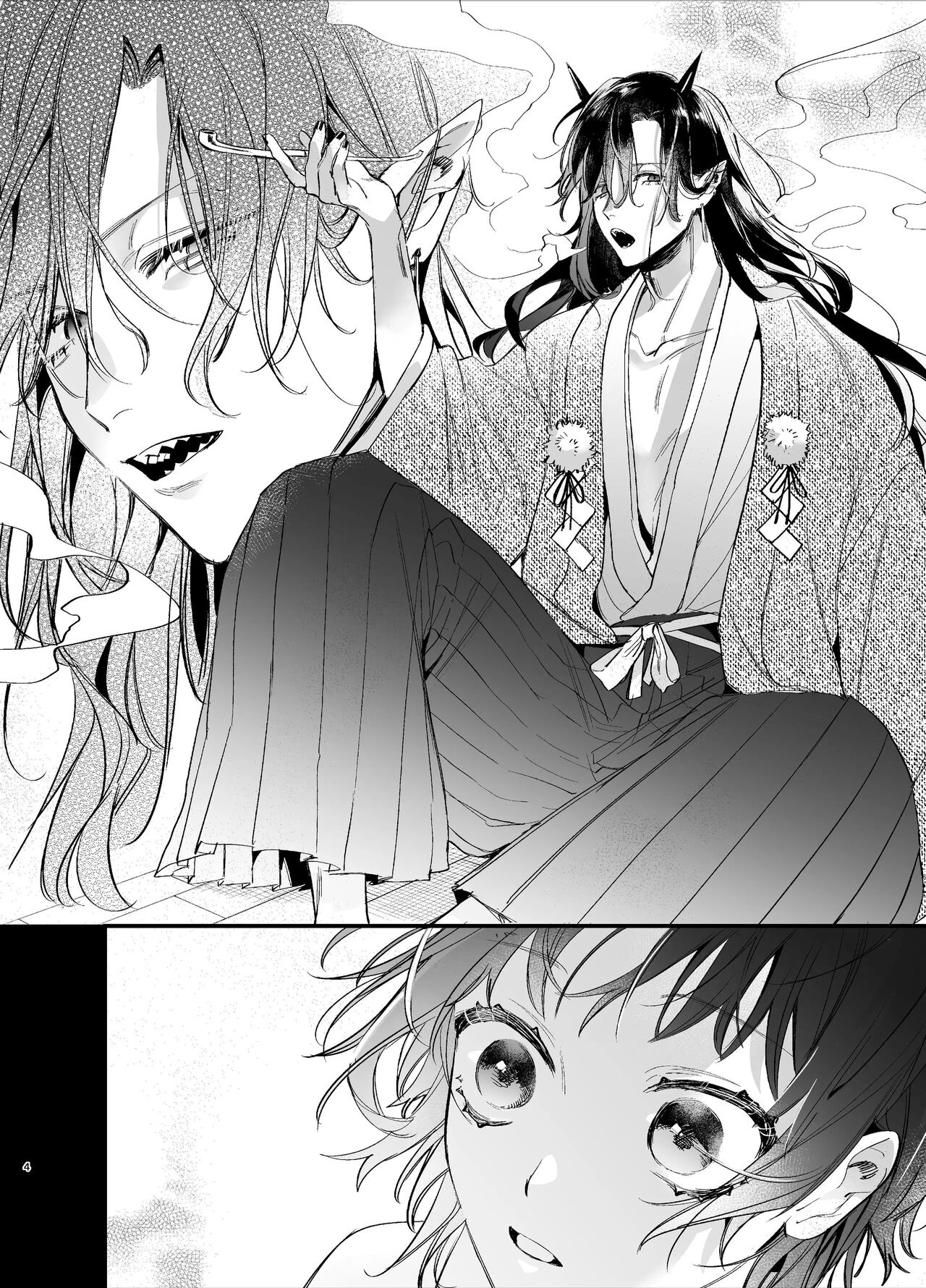 The Sacrificial Maiden Corrupted by Coupling With an Oni page 5
