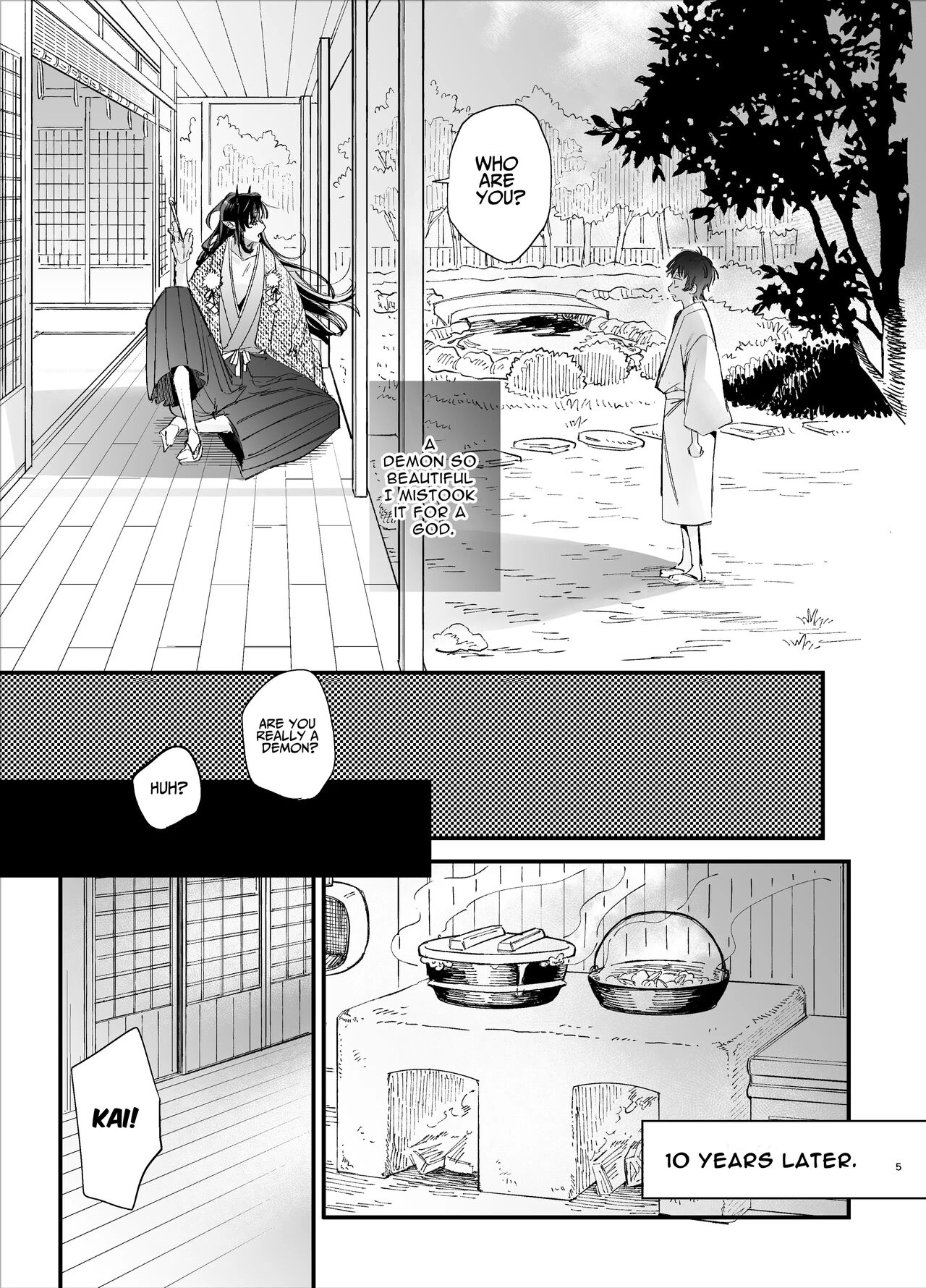 The Sacrificial Maiden Corrupted by Coupling With an Oni page 6