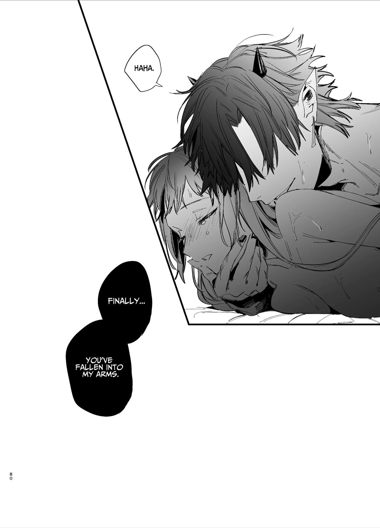 The Sacrificial Maiden Corrupted by Coupling With an Oni page 81