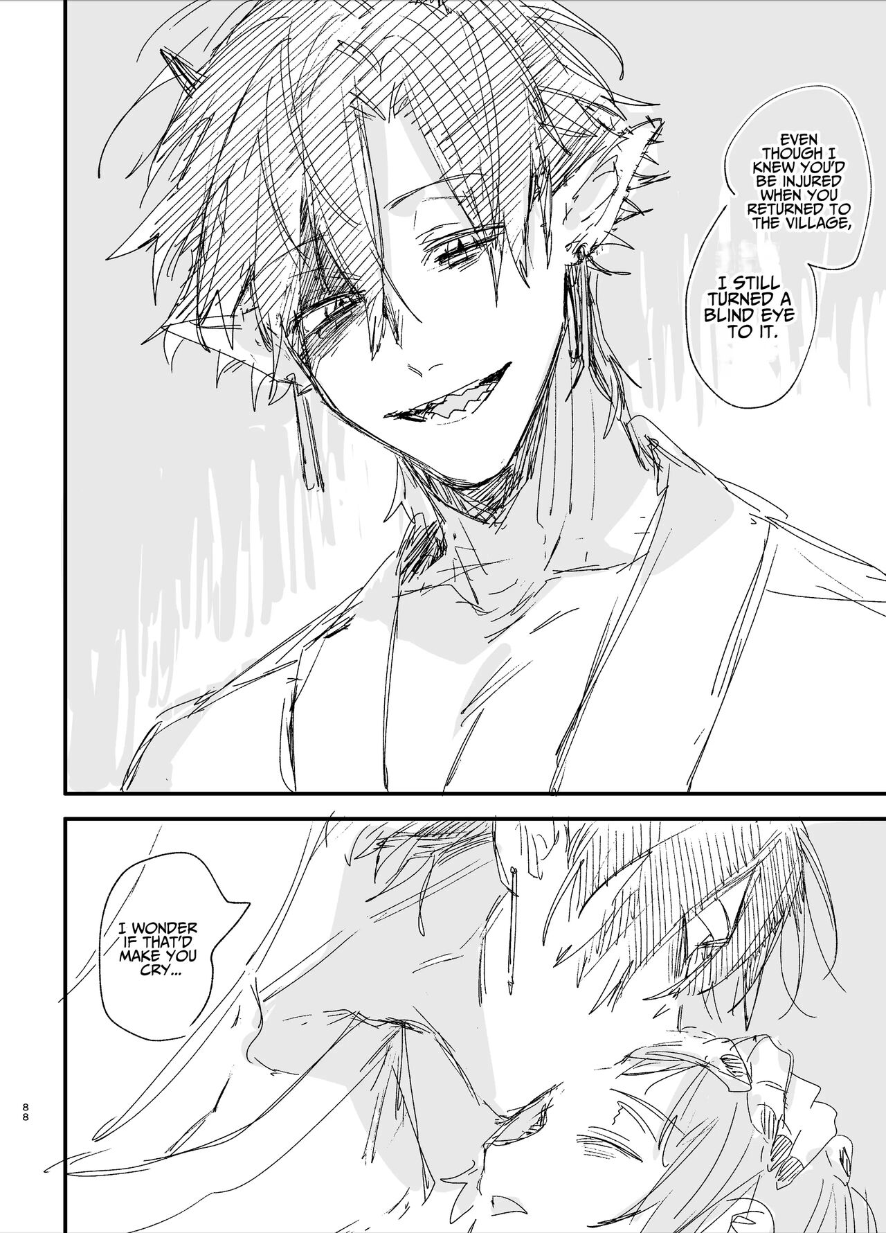 The Sacrificial Maiden Corrupted by Coupling With an Oni page 89